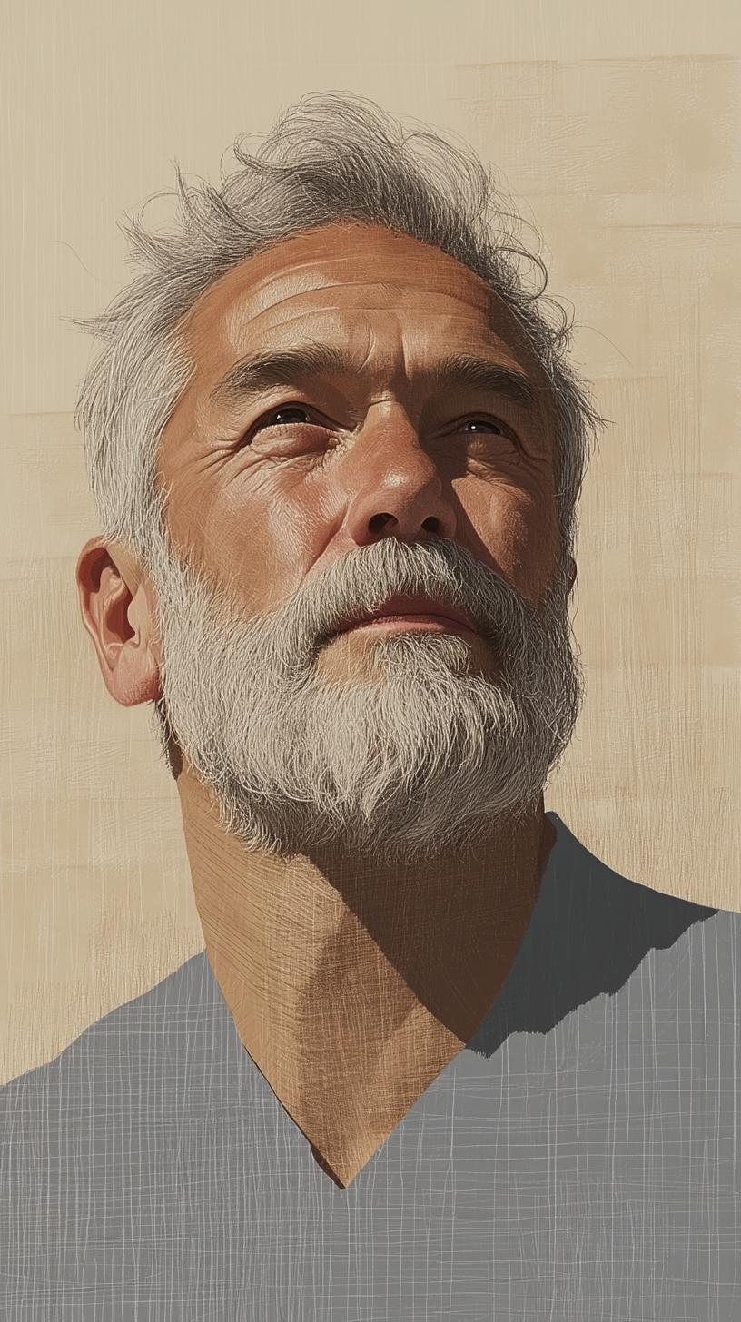 Weathered Wisdom Close-up