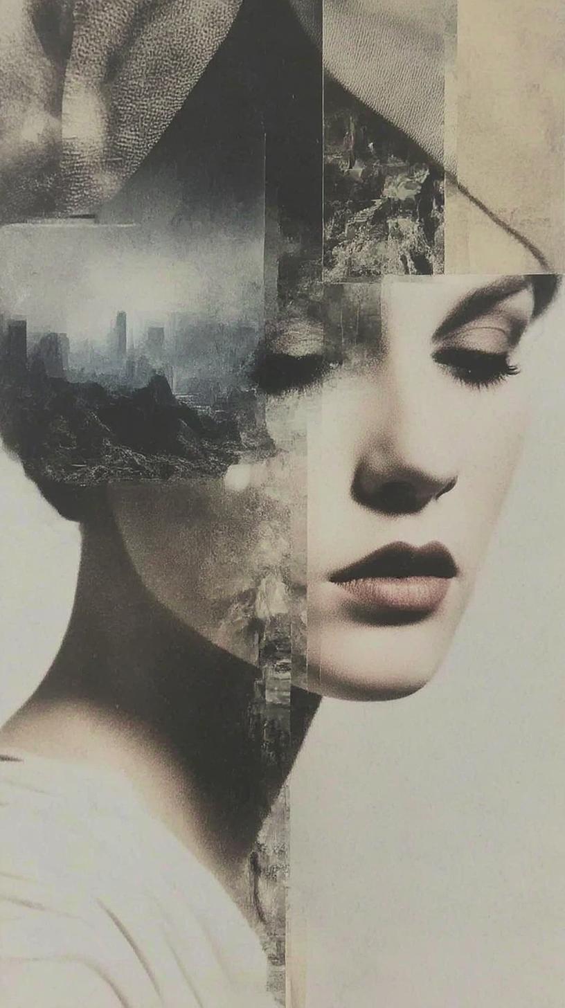 Cityscape Mindscape Portrait