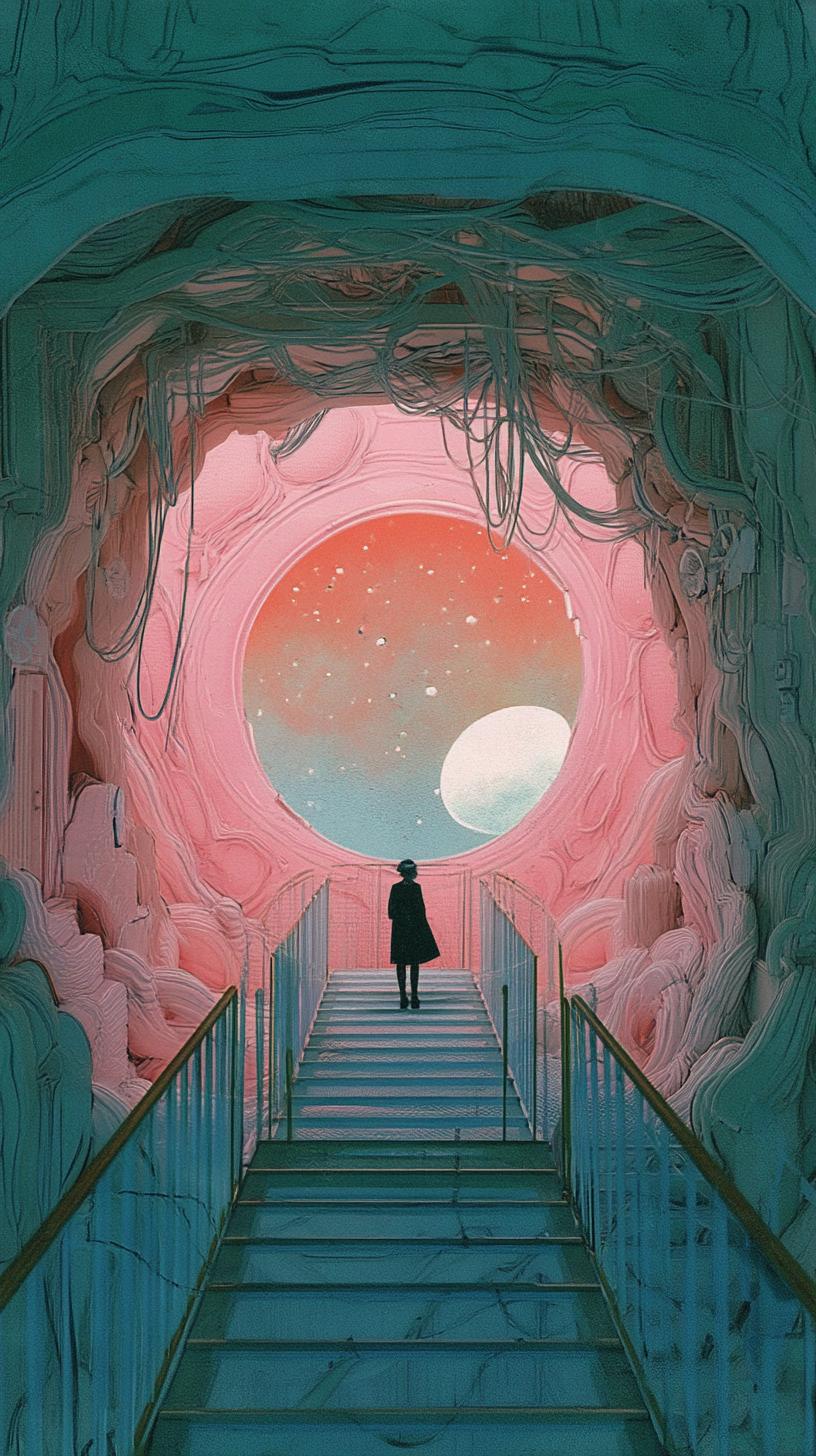 Celestial Gateway Stairs