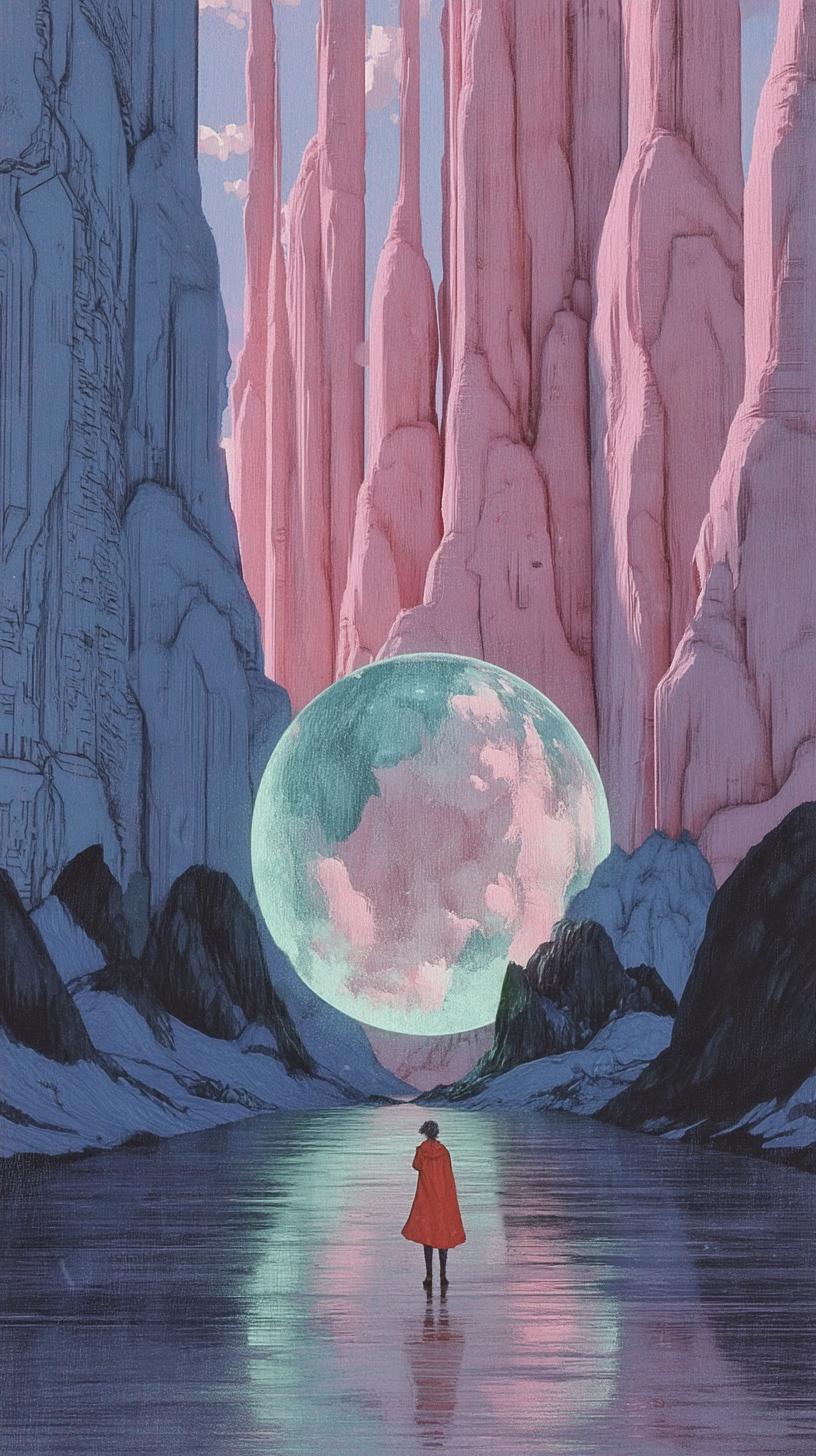 Lone Wanderer Lake