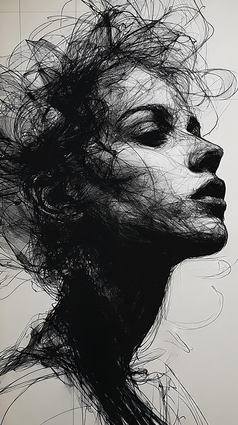 Contemplative Profile Study