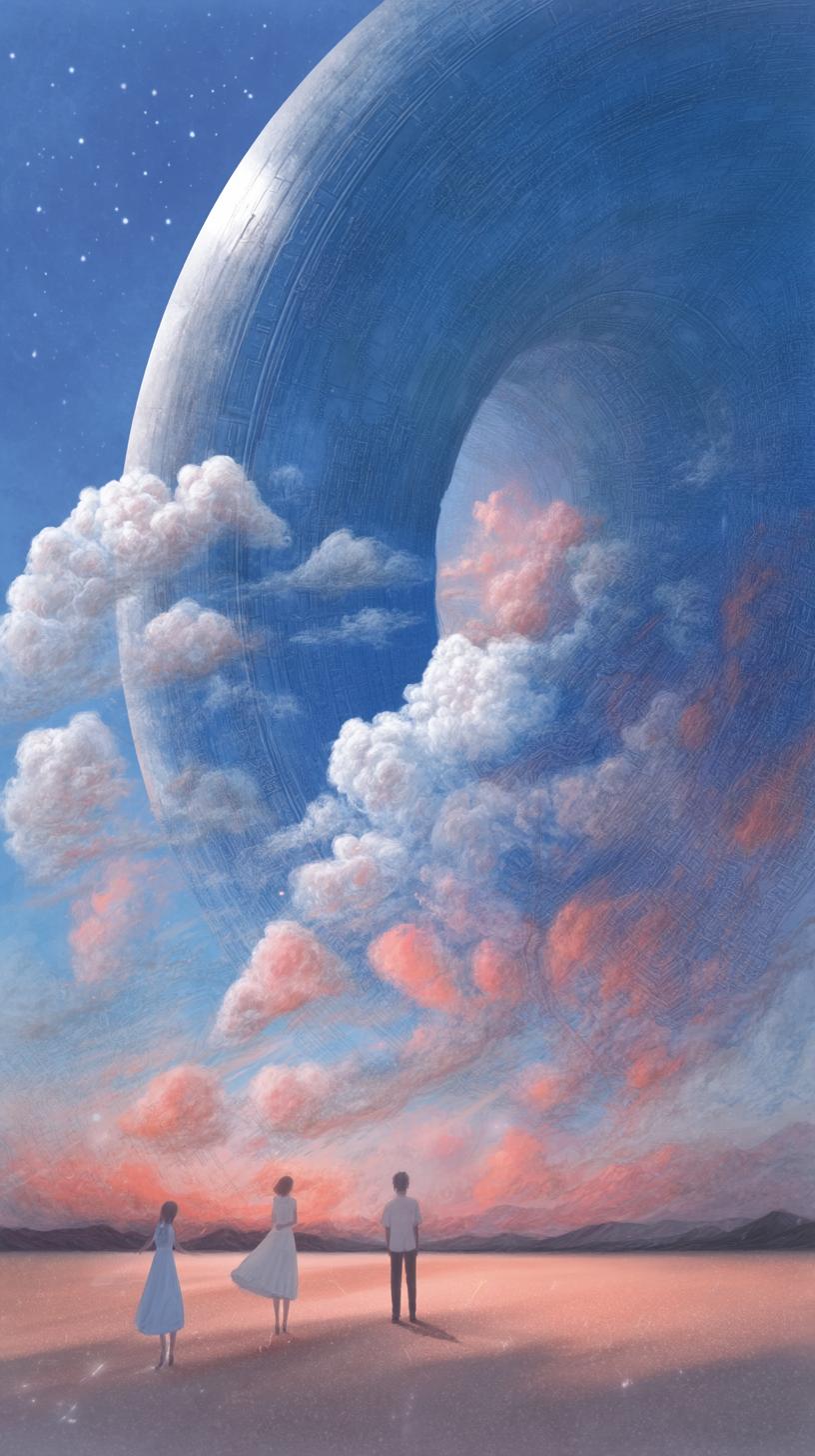 Celestial Ring Horizon