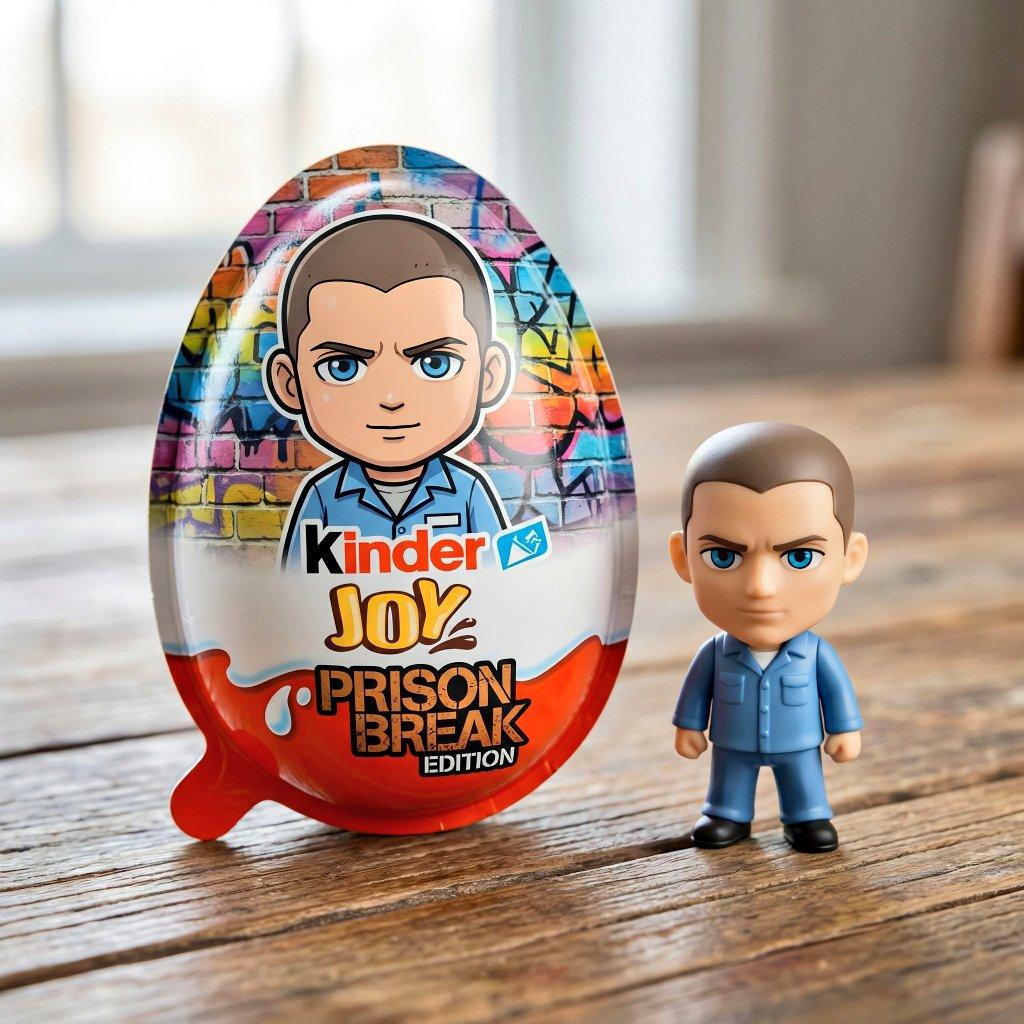Prison Break Edition Egg