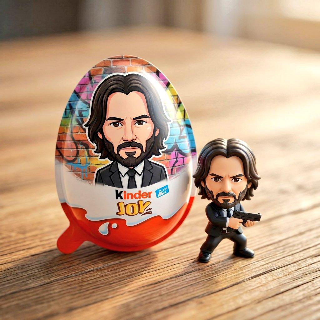 John Wick Assassin Egg