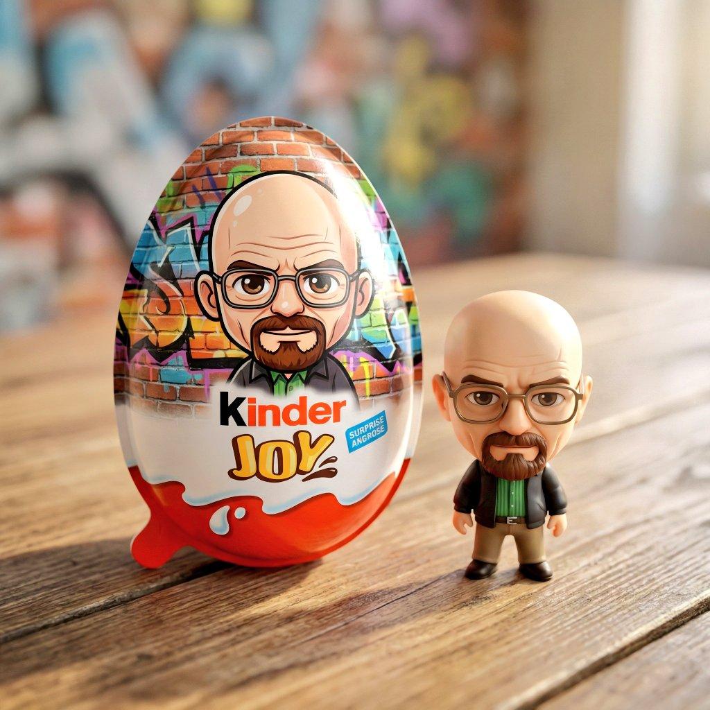 Heisenberg Surprise Egg