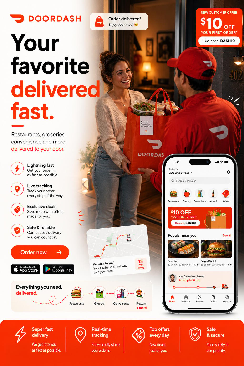 DoorDash Direct Delivery