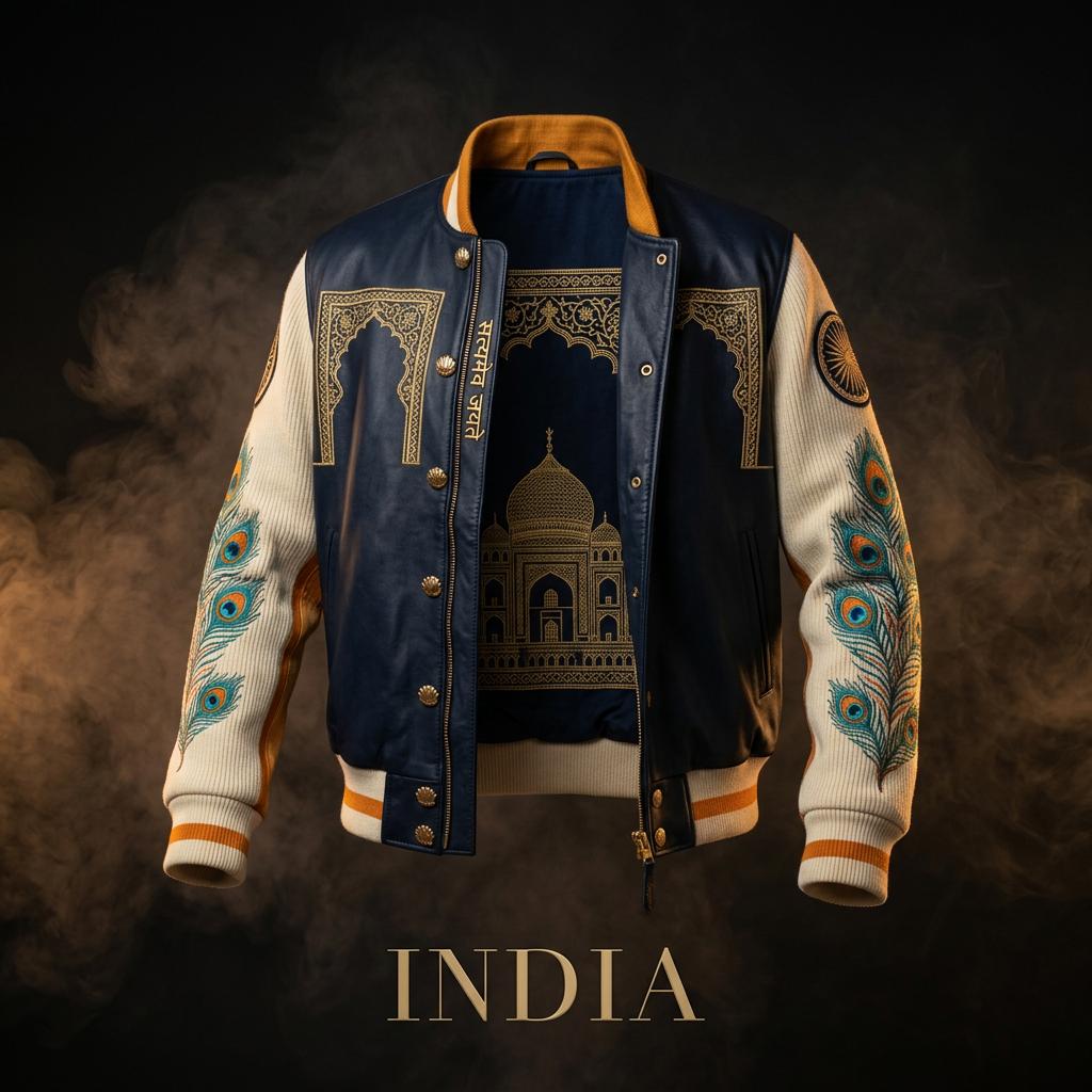 Gold Peacock Varsity