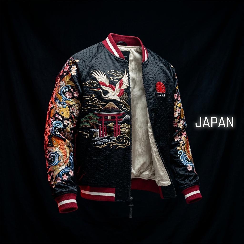 Sukajan Crane Bomber
