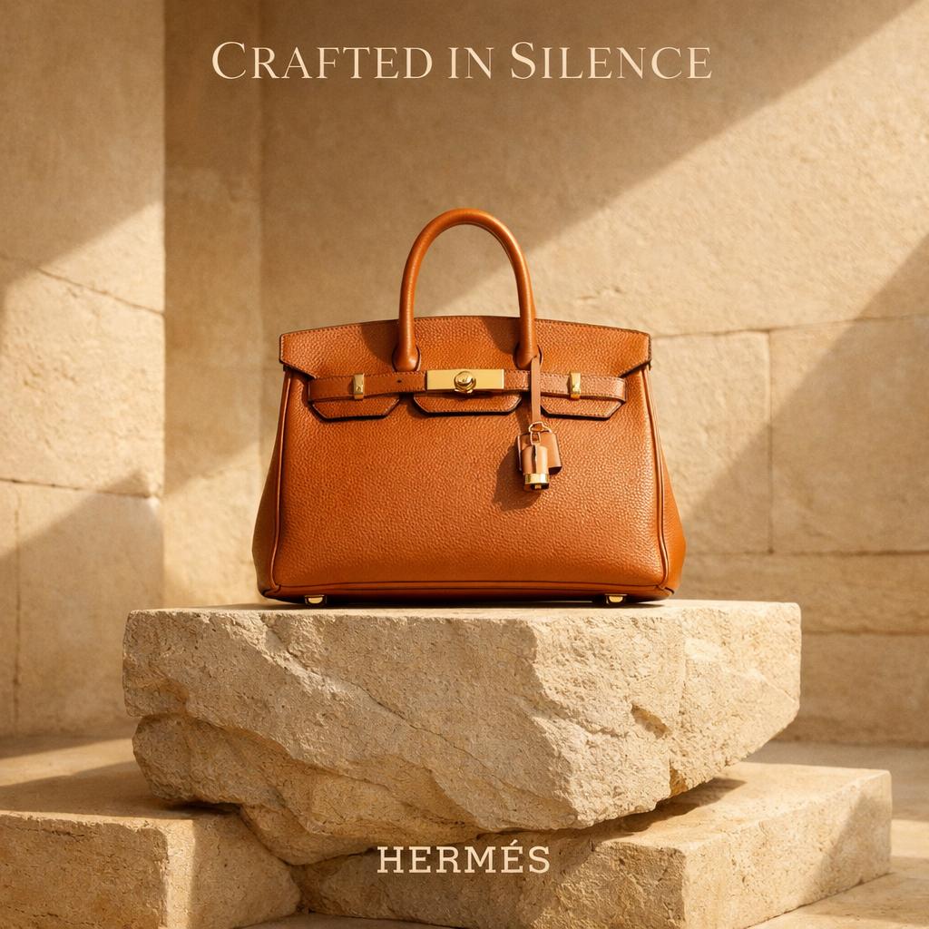 Sandstone Hermès Editorial
