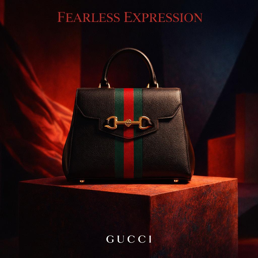 Bold Gucci Expression