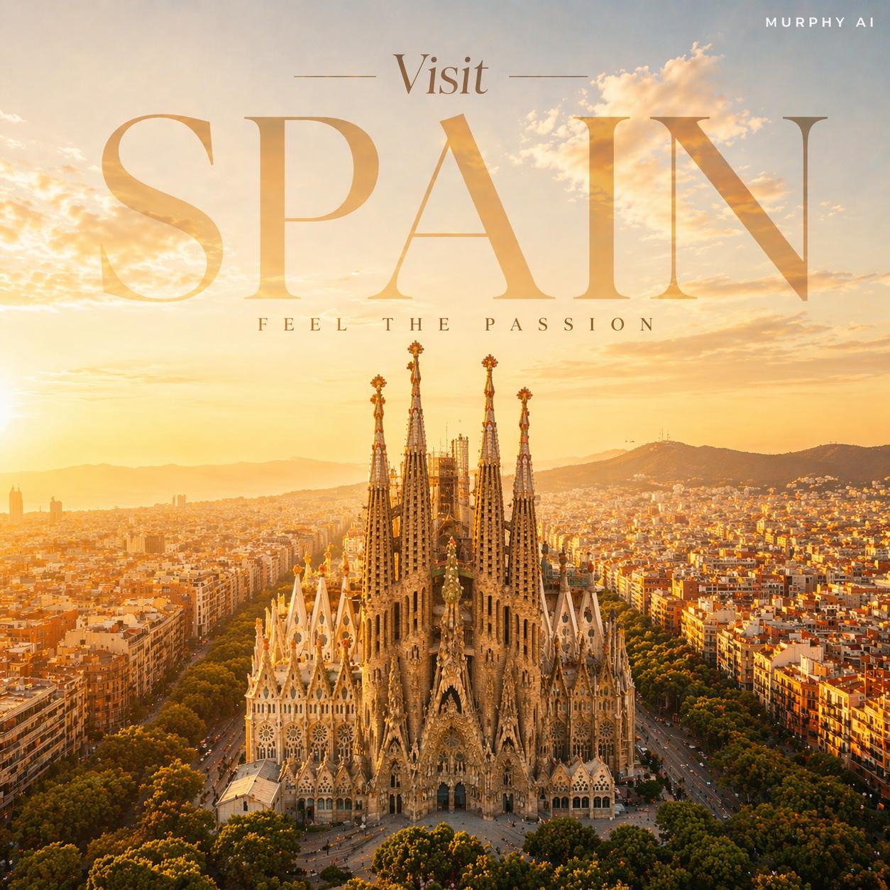 Sagrada Familia Evening