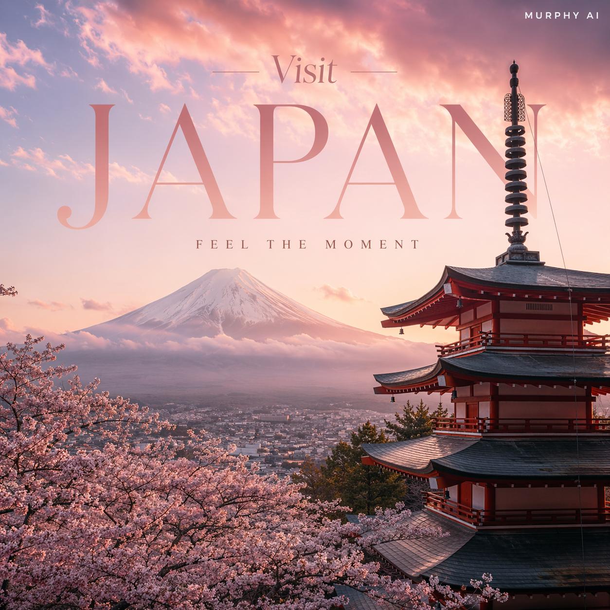 Mount Fuji Cherry Blossoms