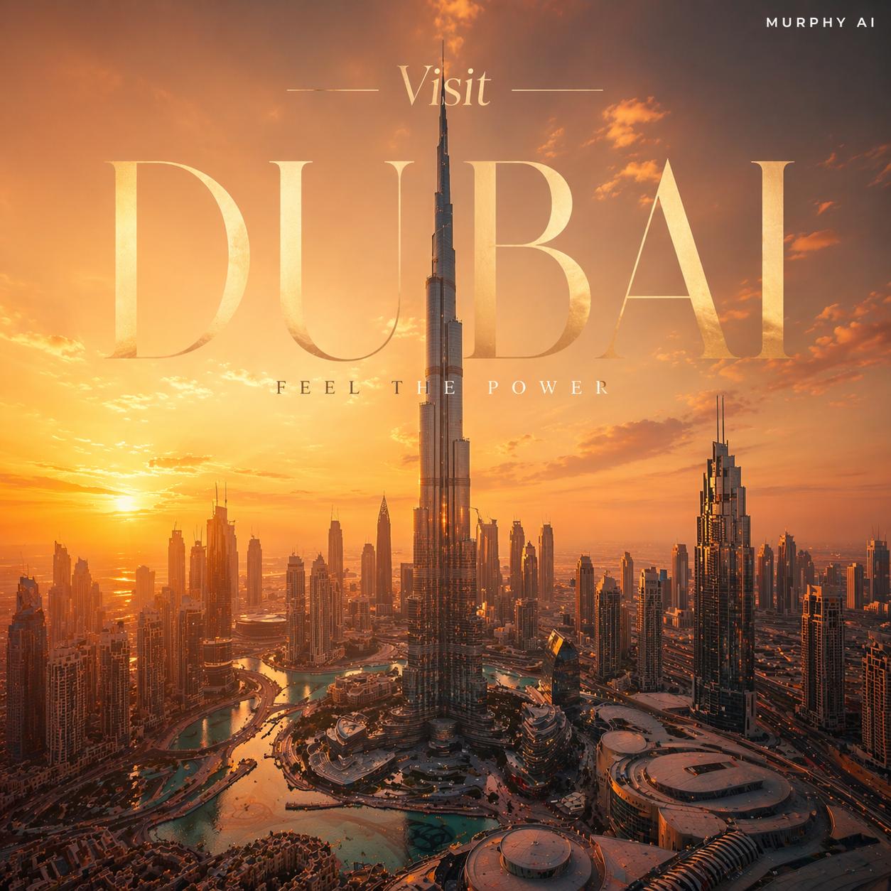 Burj Khalifa Skyline