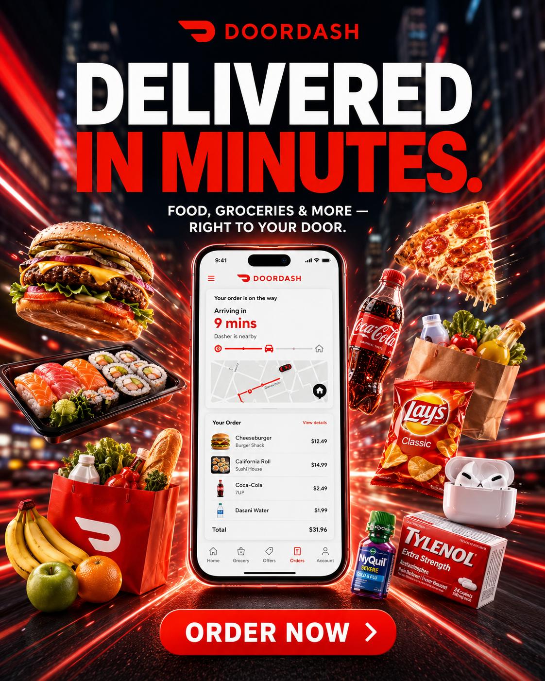 Red Speed DoorDash