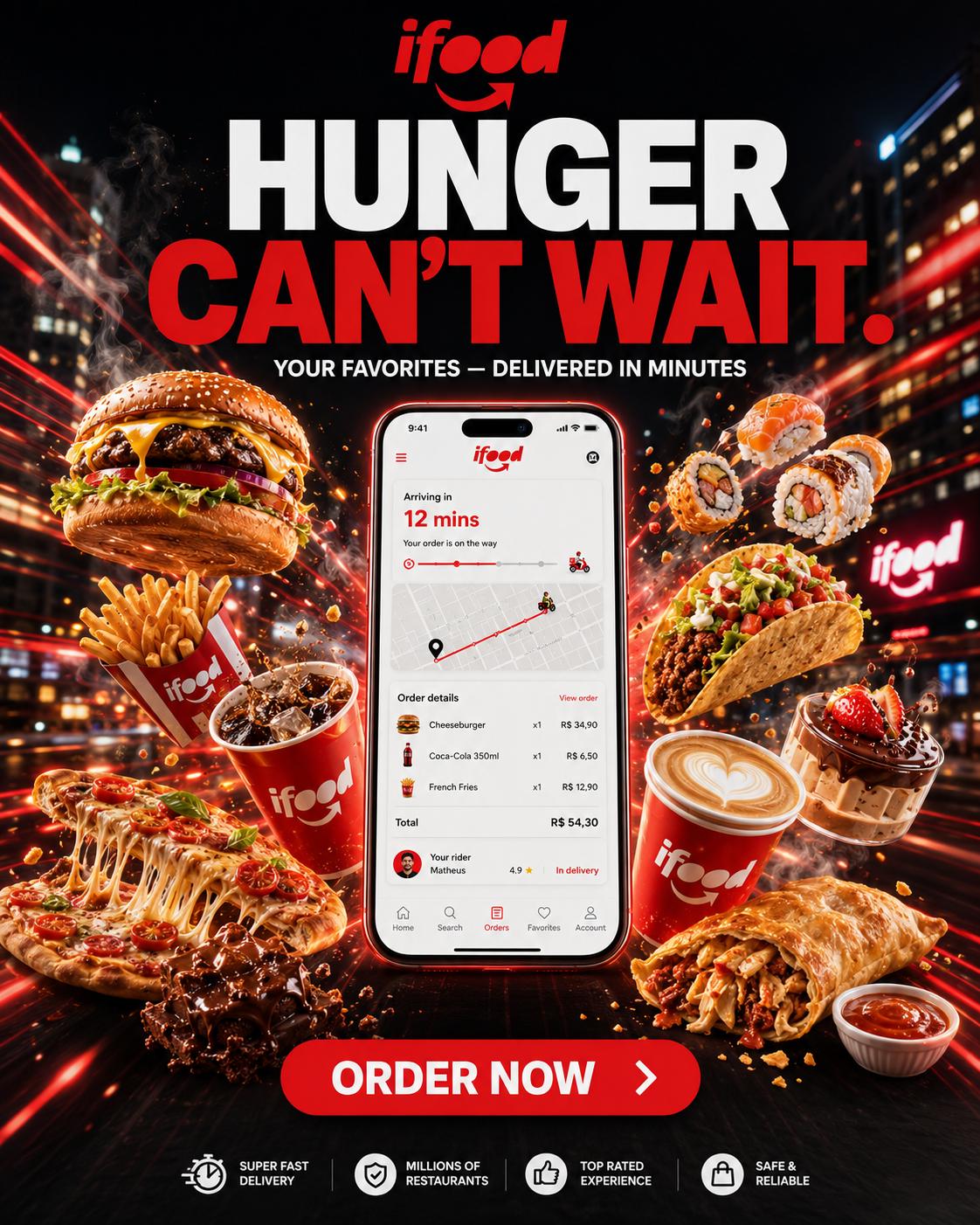 iFood Culinary Rush