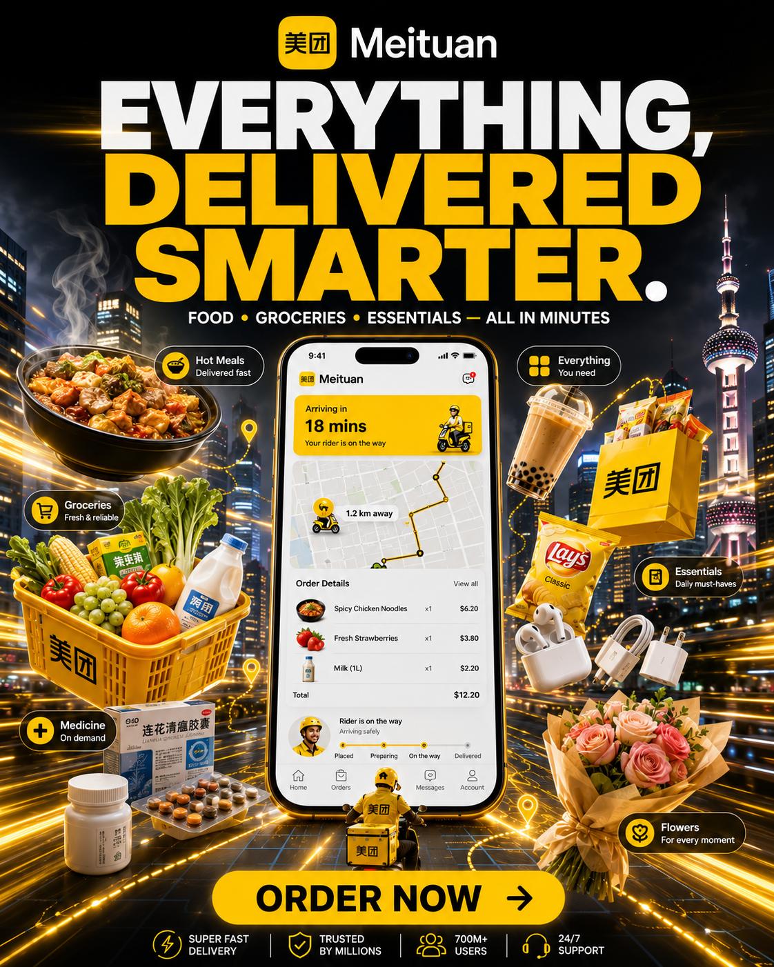 Meituan Smart Logistics