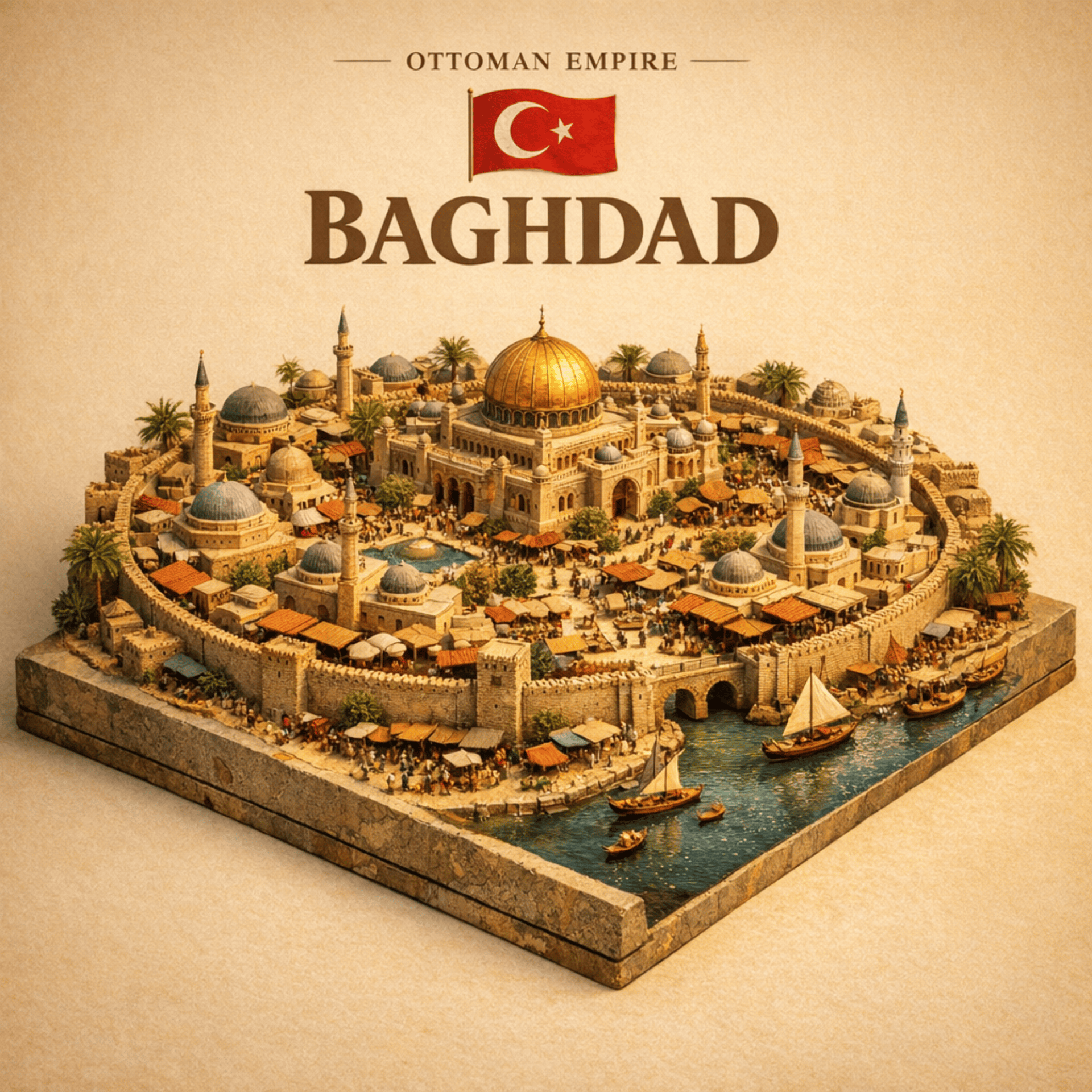 Round City Baghdad
