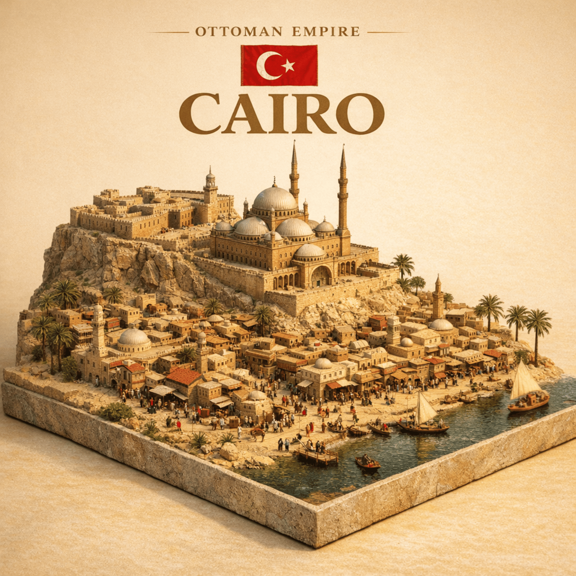 Ottoman Cairo Citadel