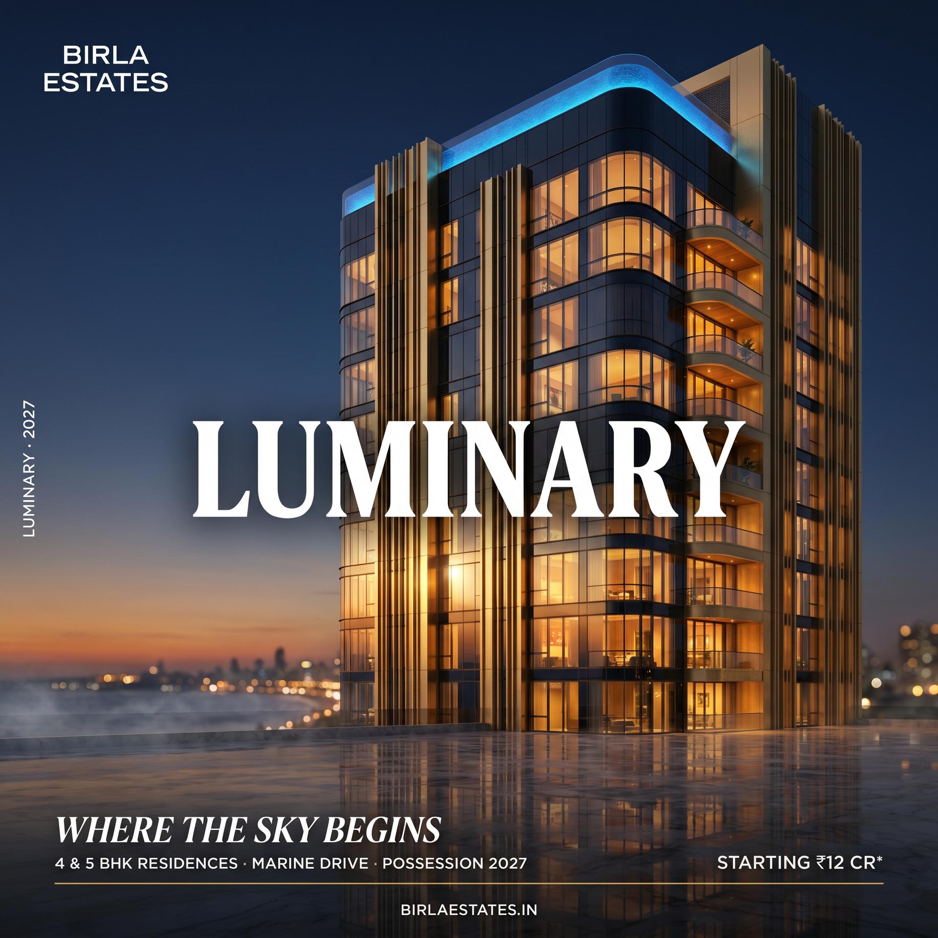 Golden Sunset High-rise