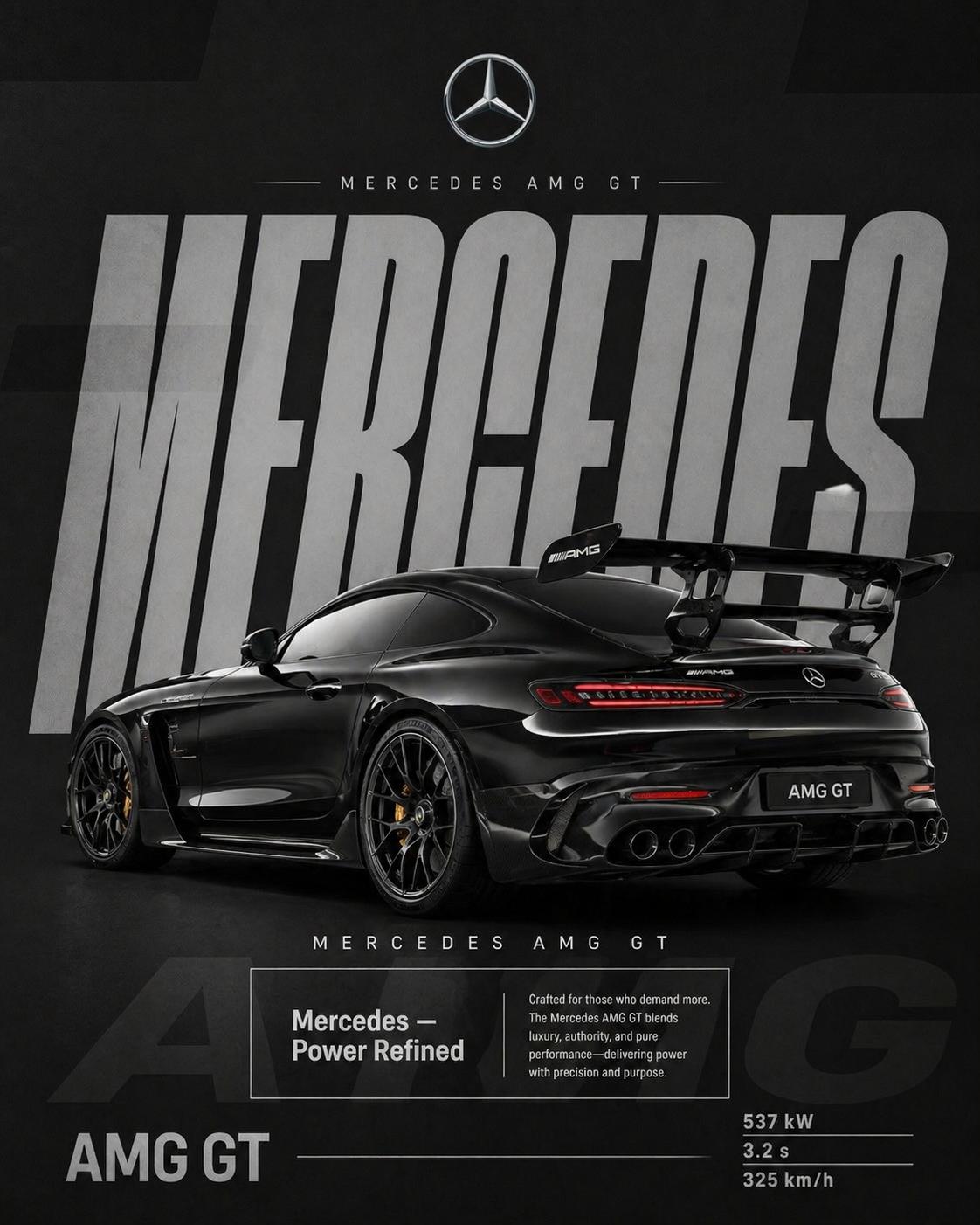 Stealth Mercedes AMG