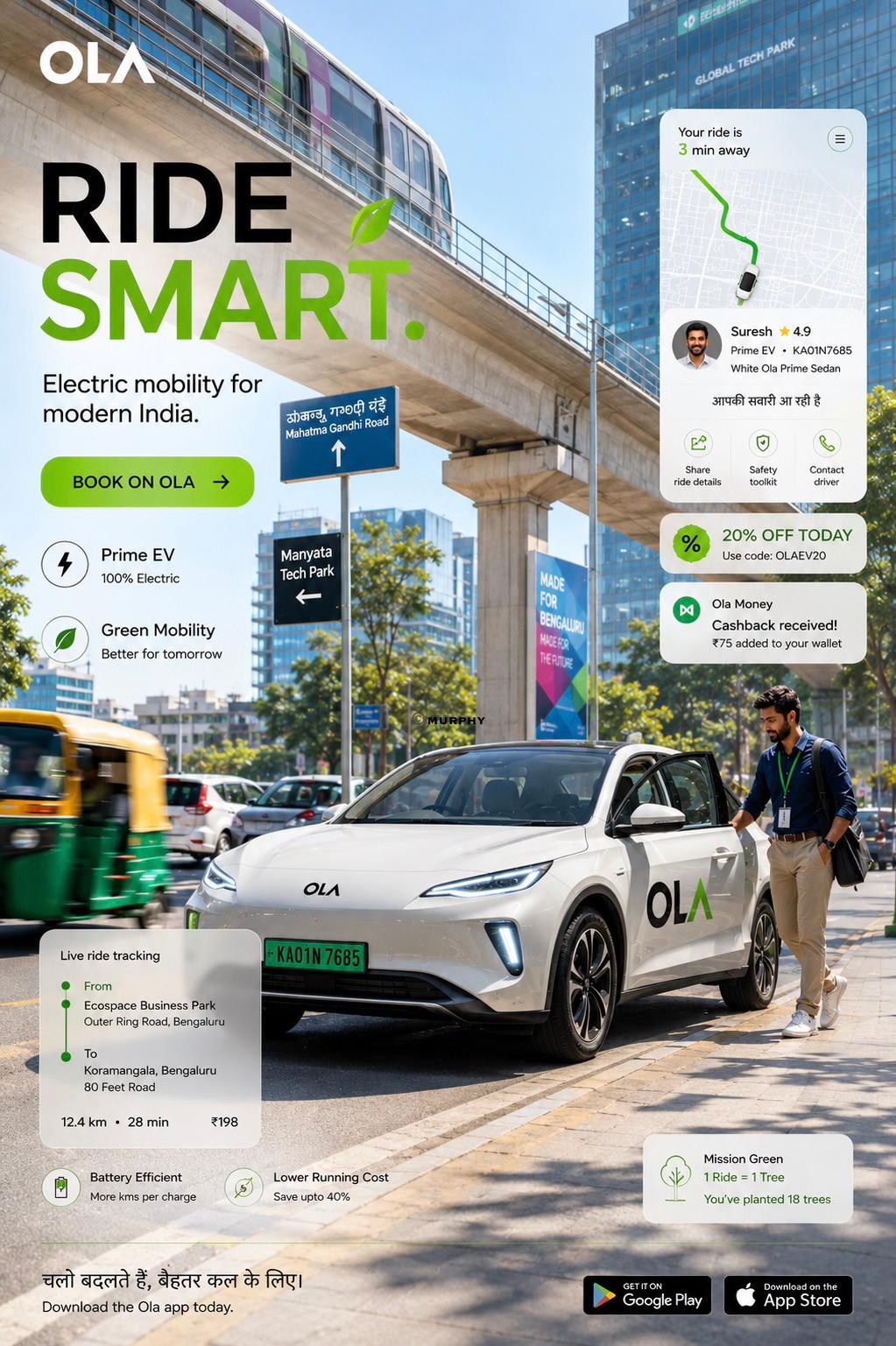 Sustainable Electric Transit