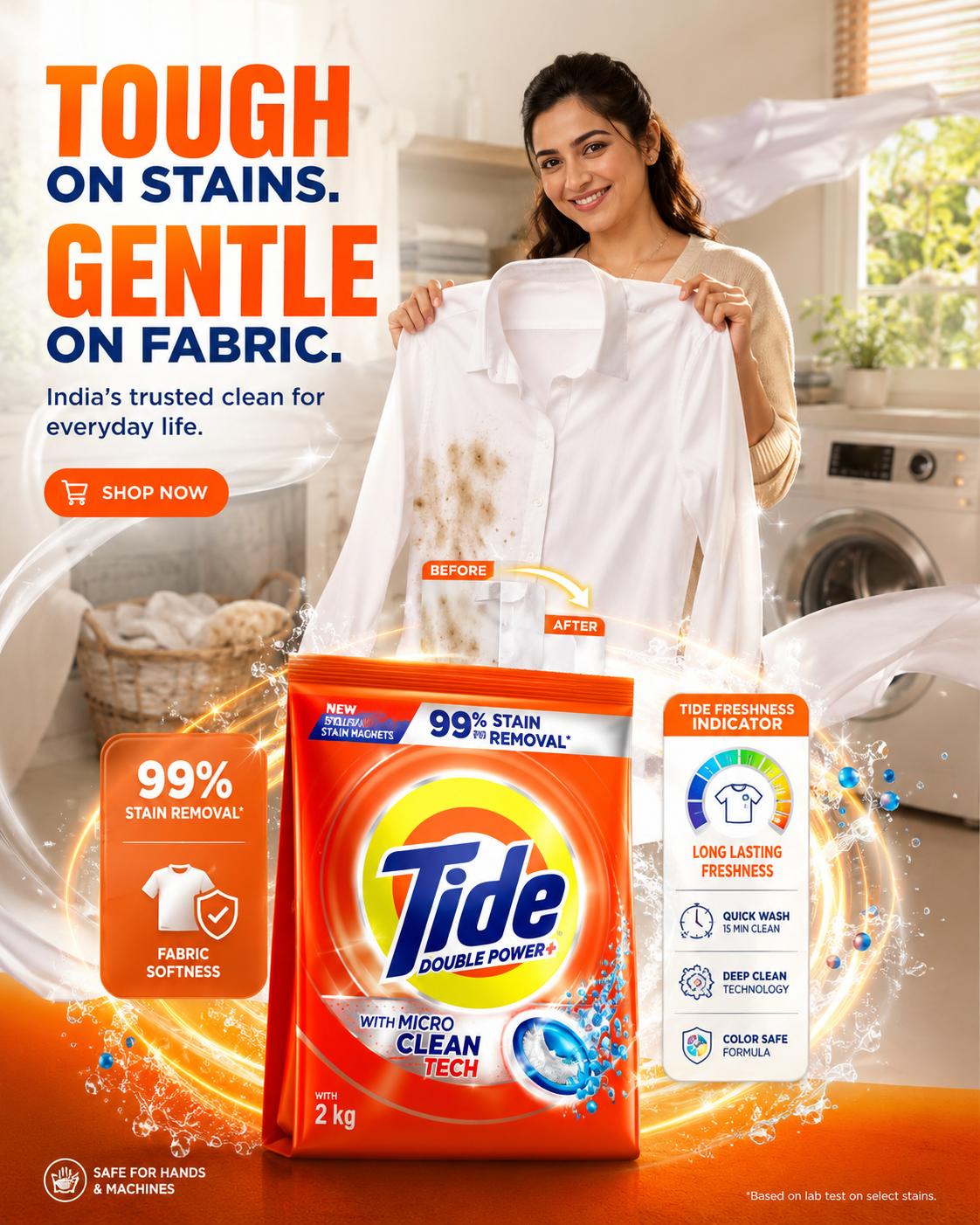 Tide Double Power