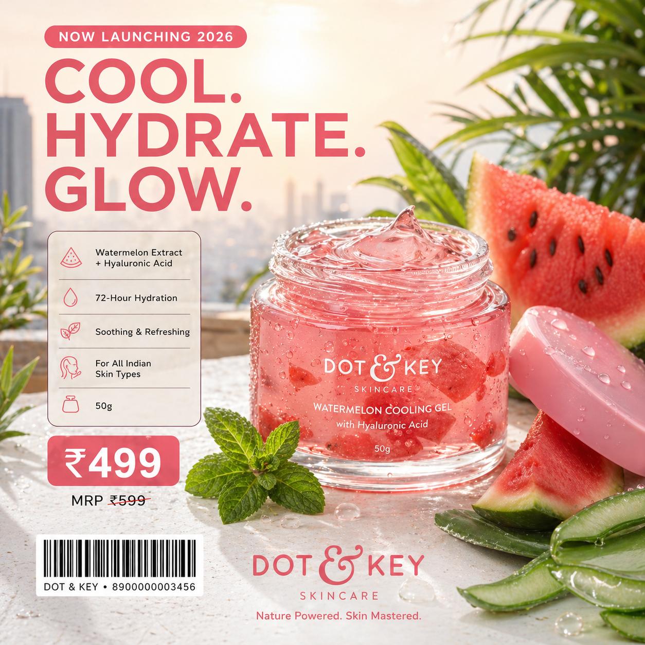 Watermelon Gel Product Ad
