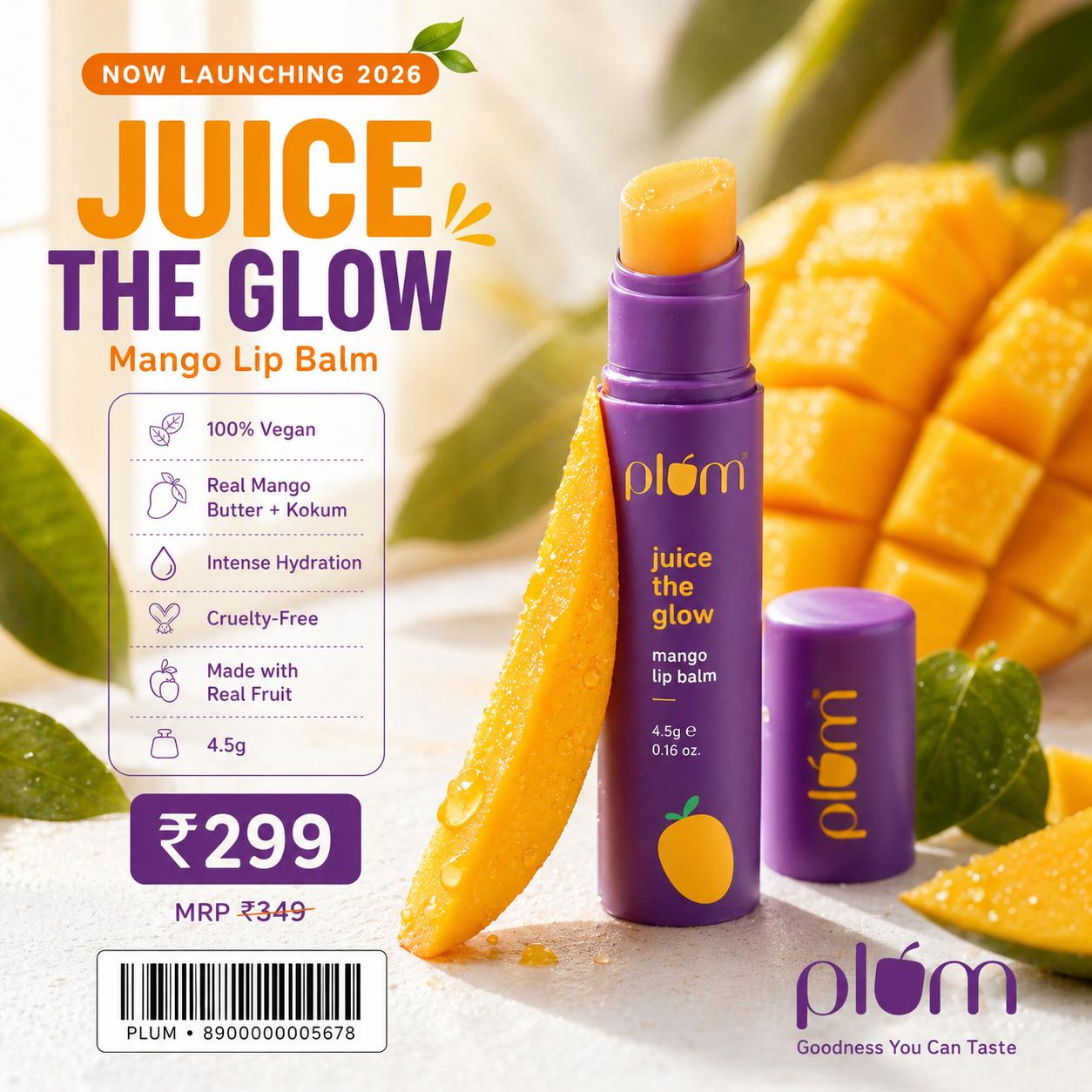 Mango Lip Balm Layout