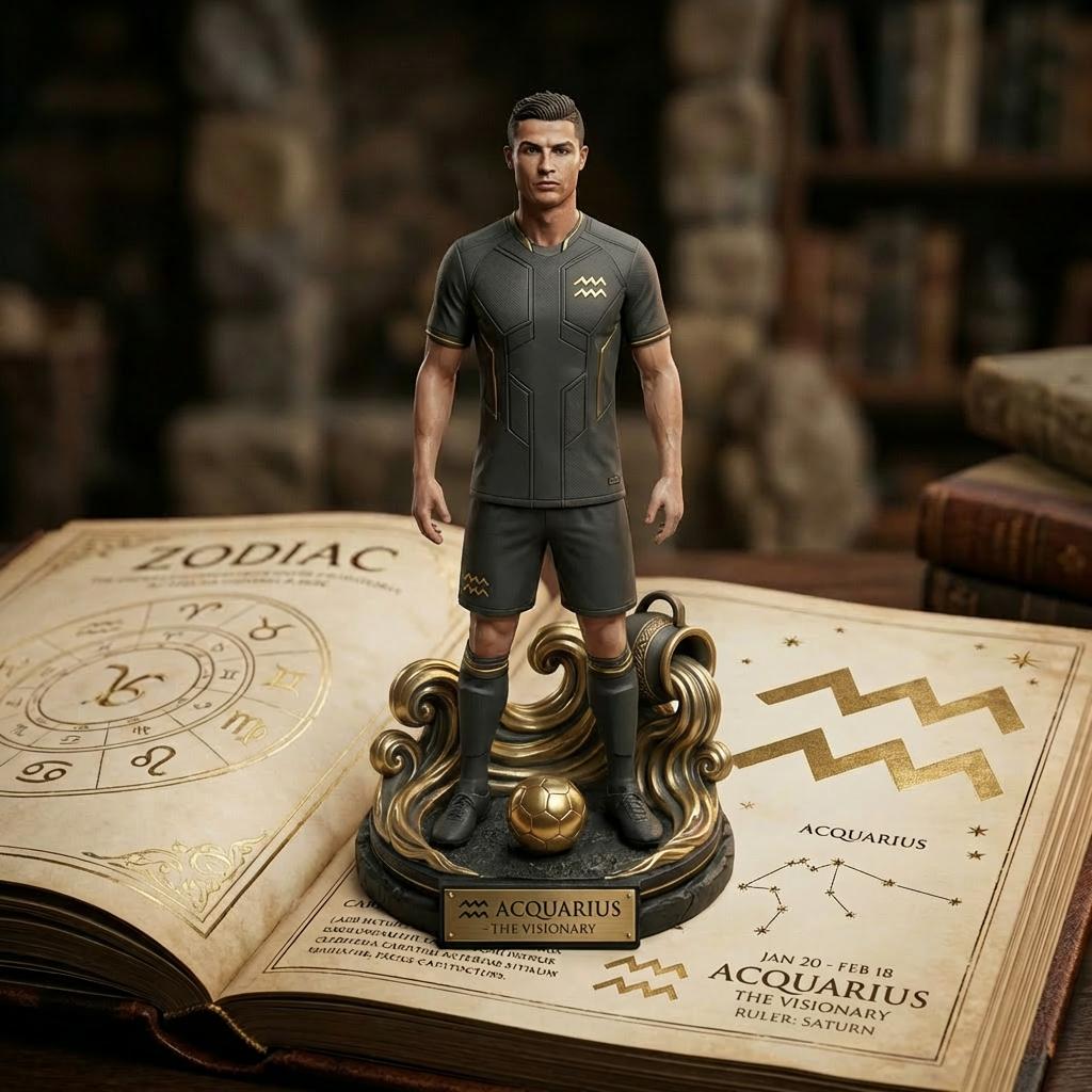 Ronaldo Aquarius Visionary