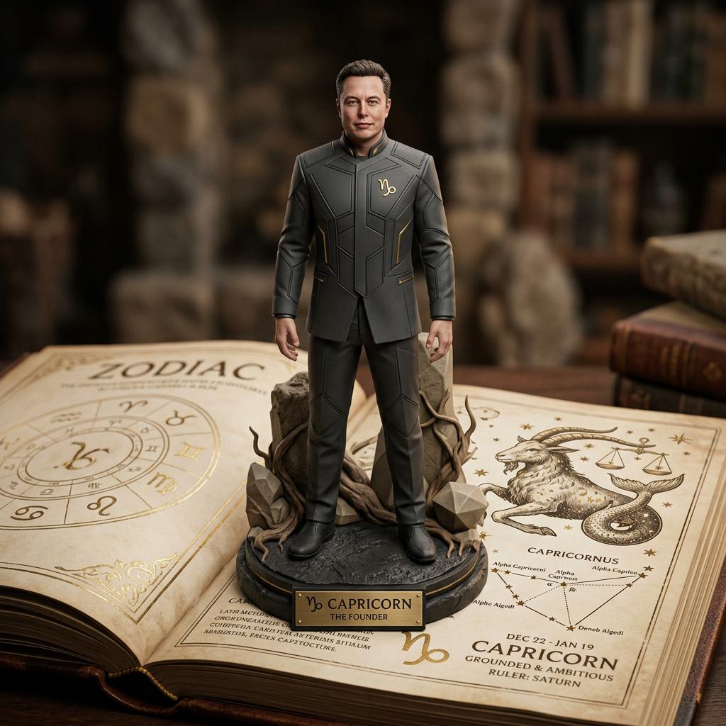 Musk Capricorn Founder