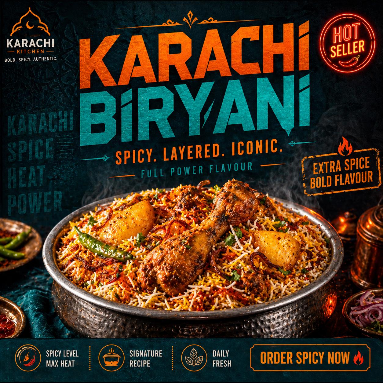 Bold Karachi Spice