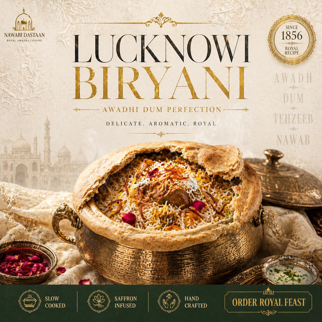 Royal Awadhi Feast
