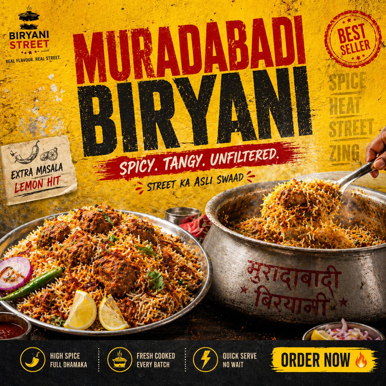Vibrant Street Biryani