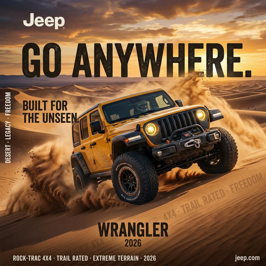 Desert Dune Wrangler