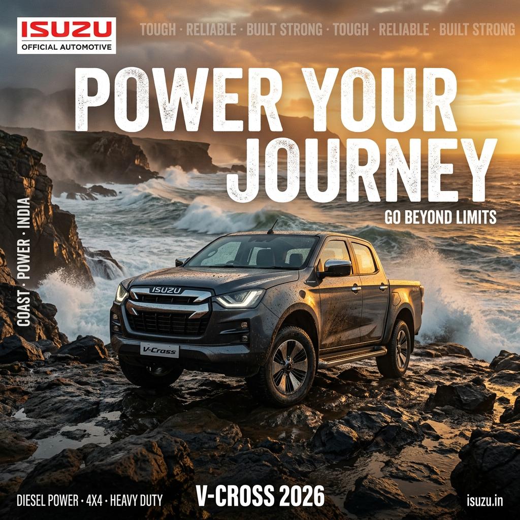 Rugged Coastal Pickup