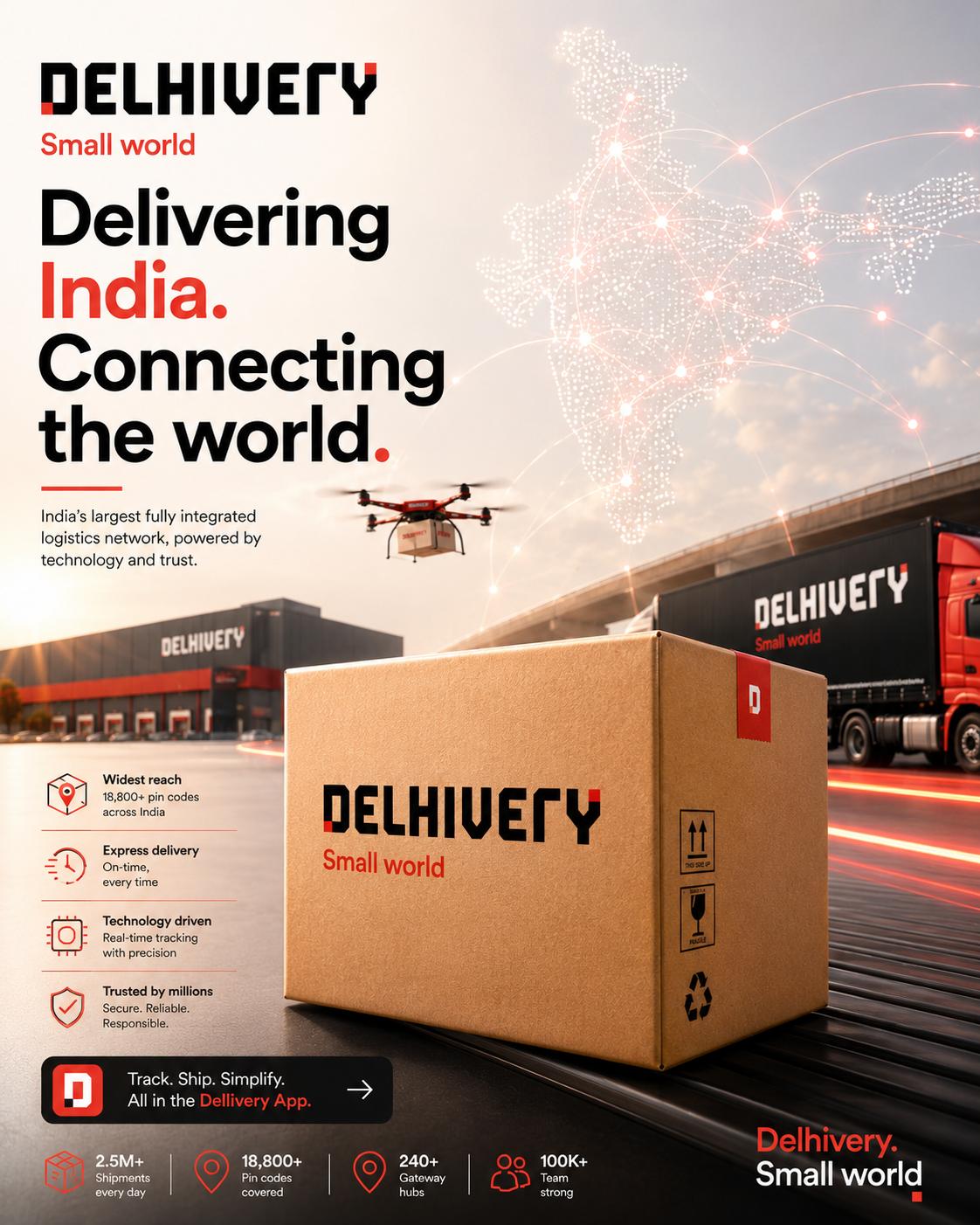 Delhivery Tech Network