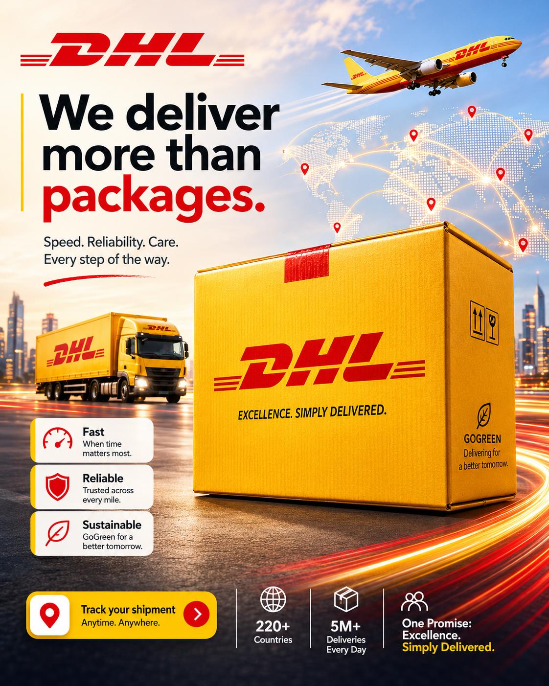 DHL Speed Network
