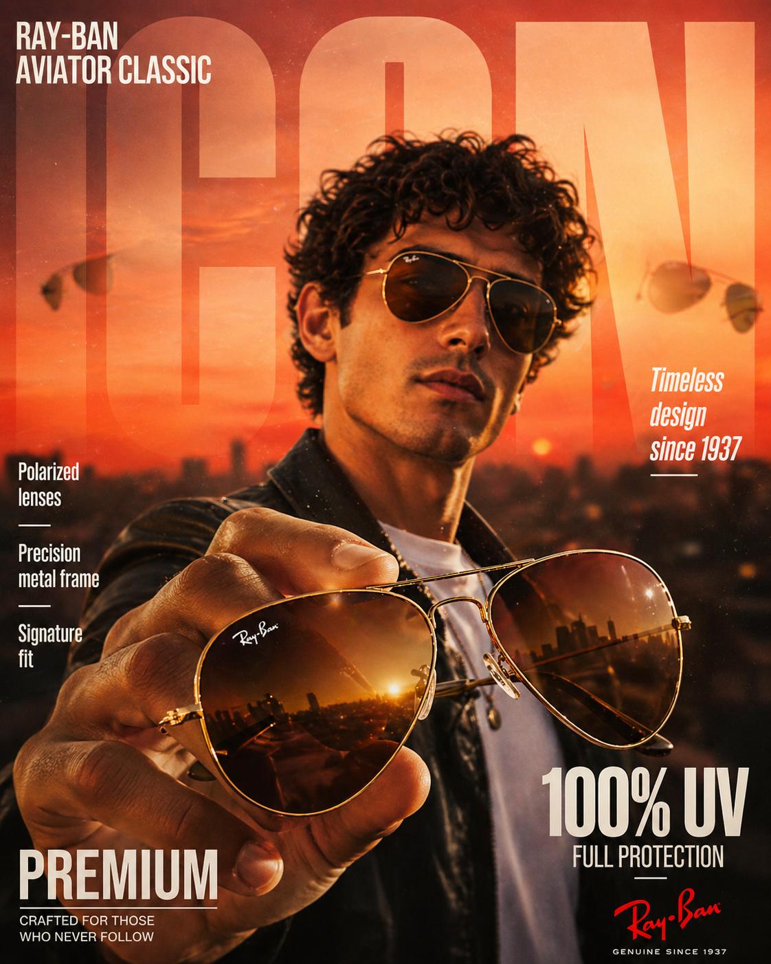 Golden Hour Aviators