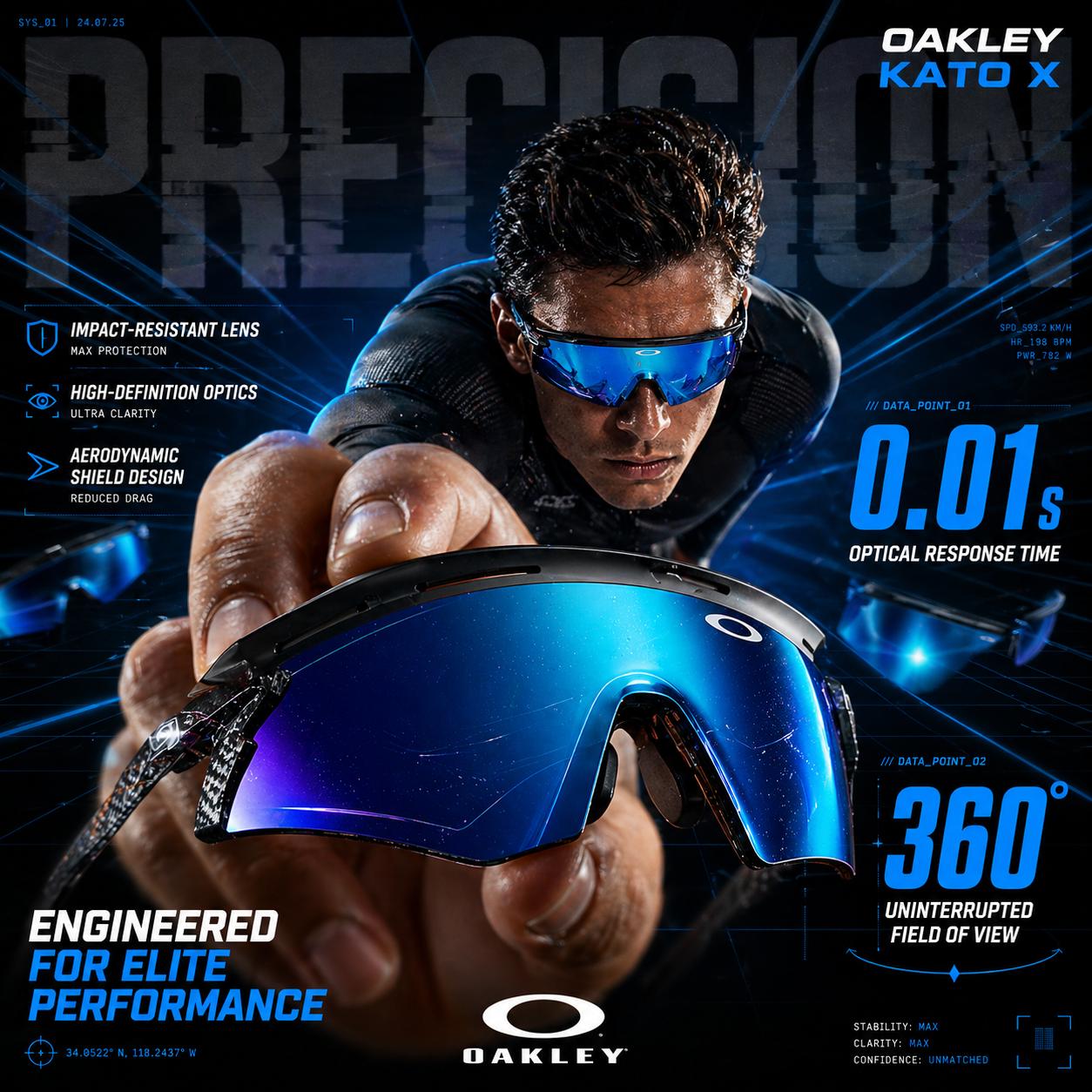 Cybernetic Sport Shields