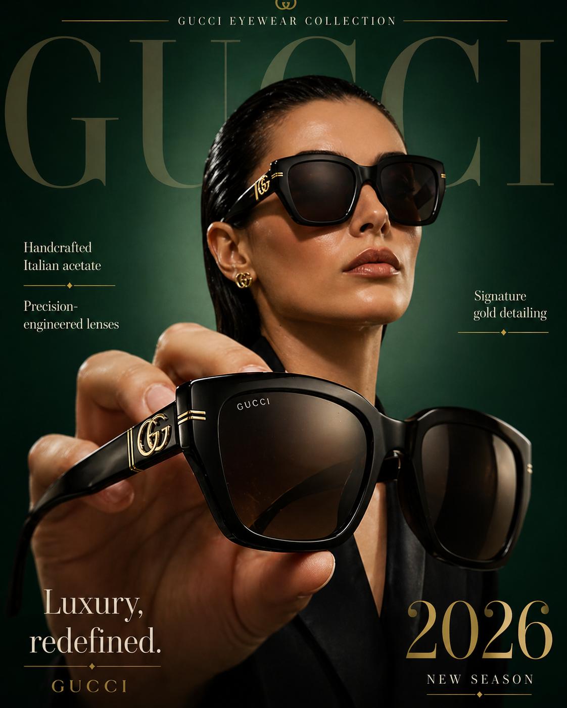 Emerald Luxury Frames