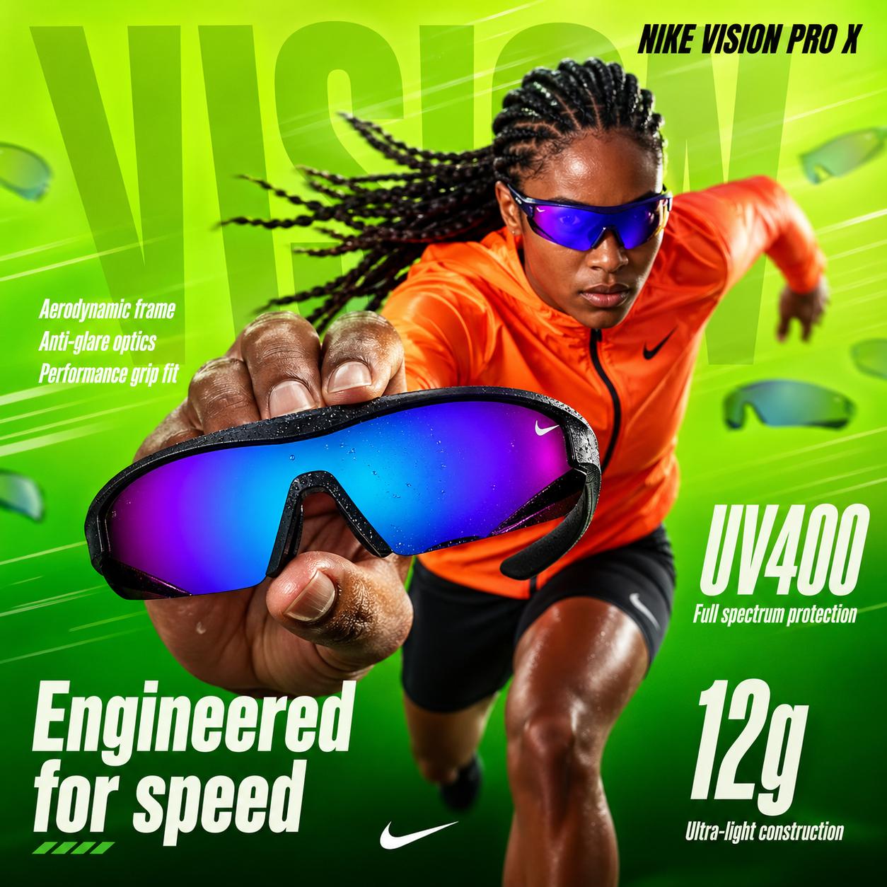 High-Energy Athletic Wrap