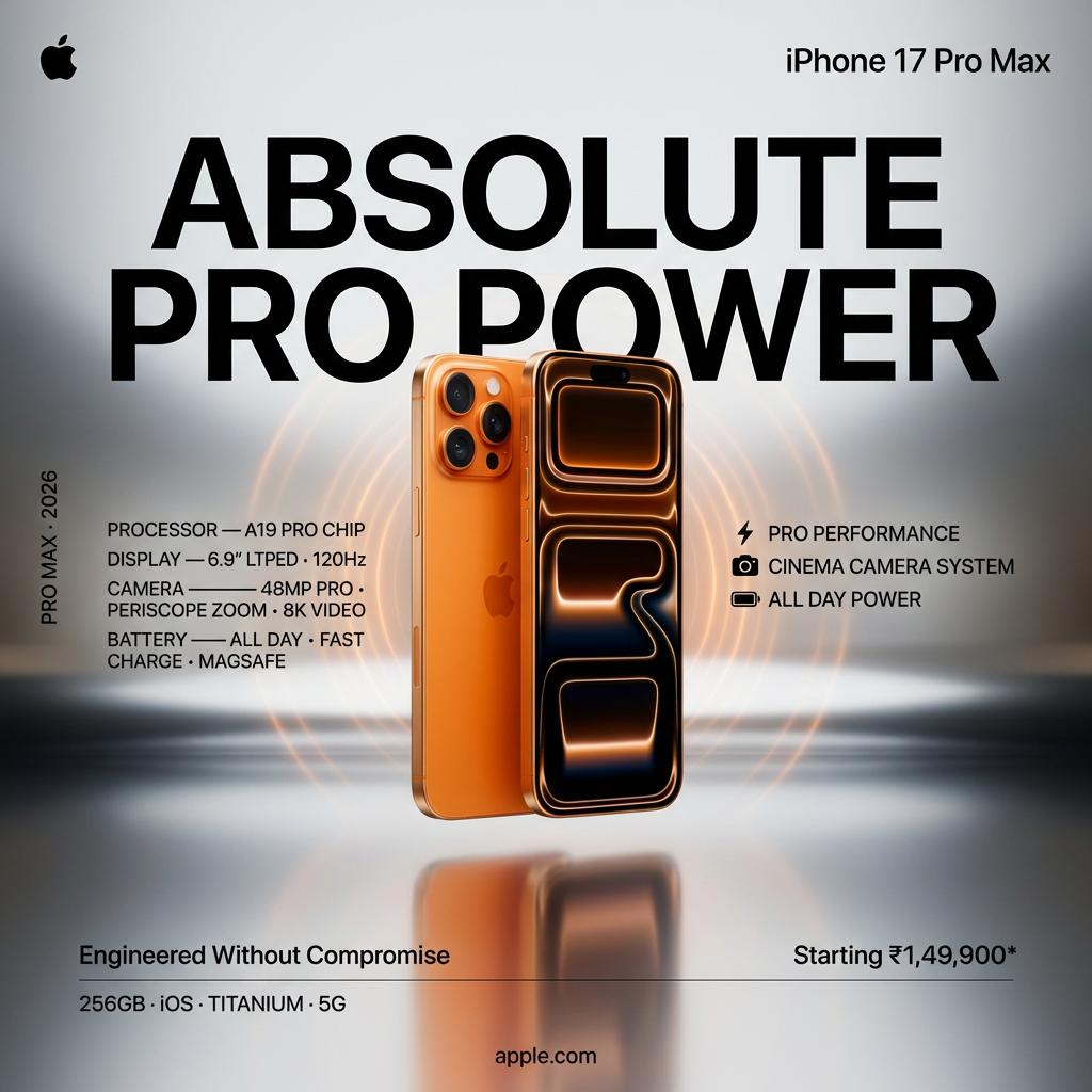 Golden iPhone Pro Max