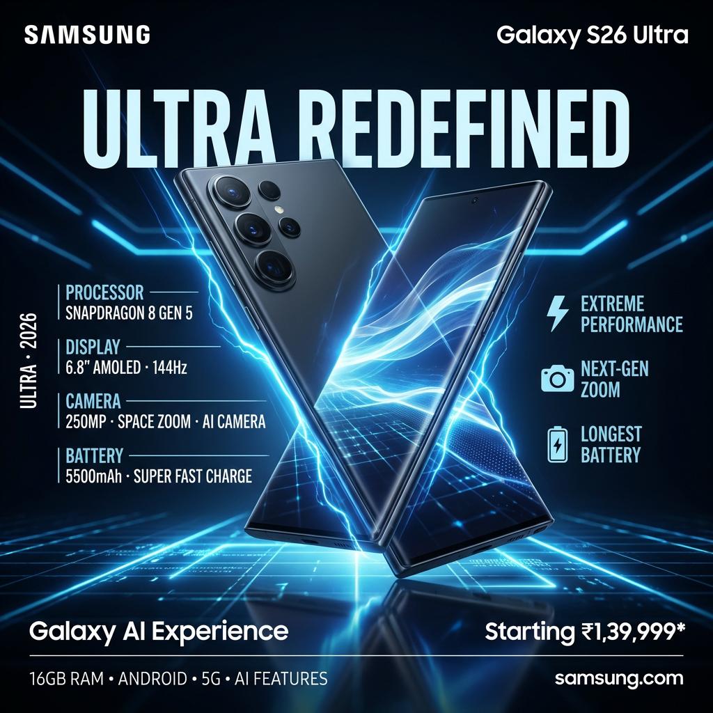 Electric Samsung Flagship