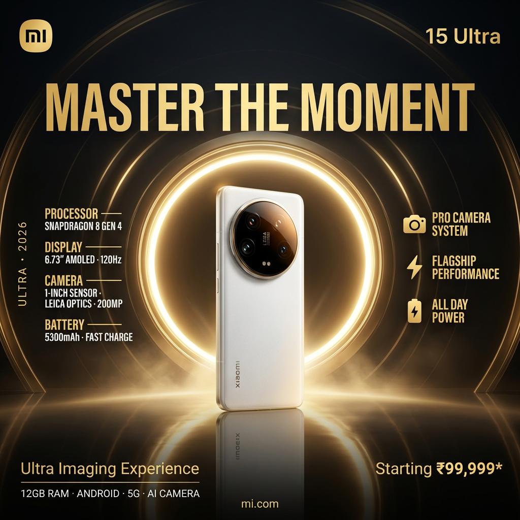Luxury Xiaomi Ultra