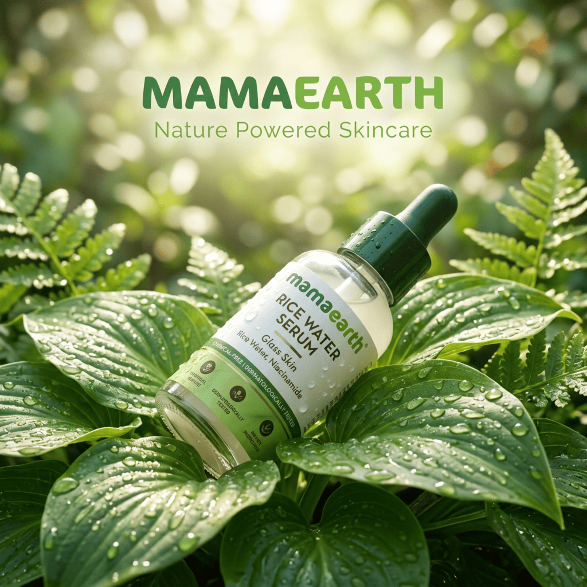 Dewy Greenery Serum