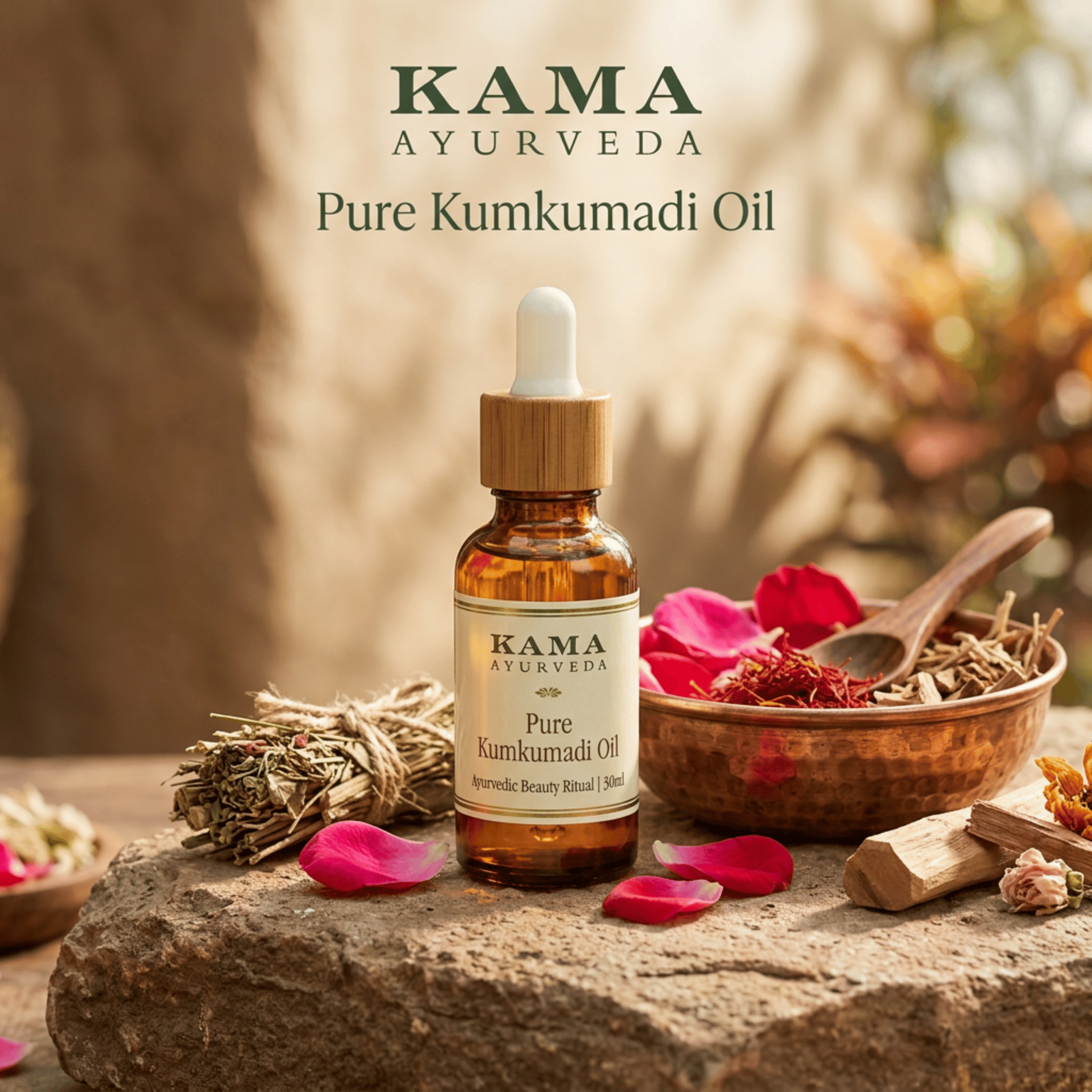 Herbal Oil Ritual