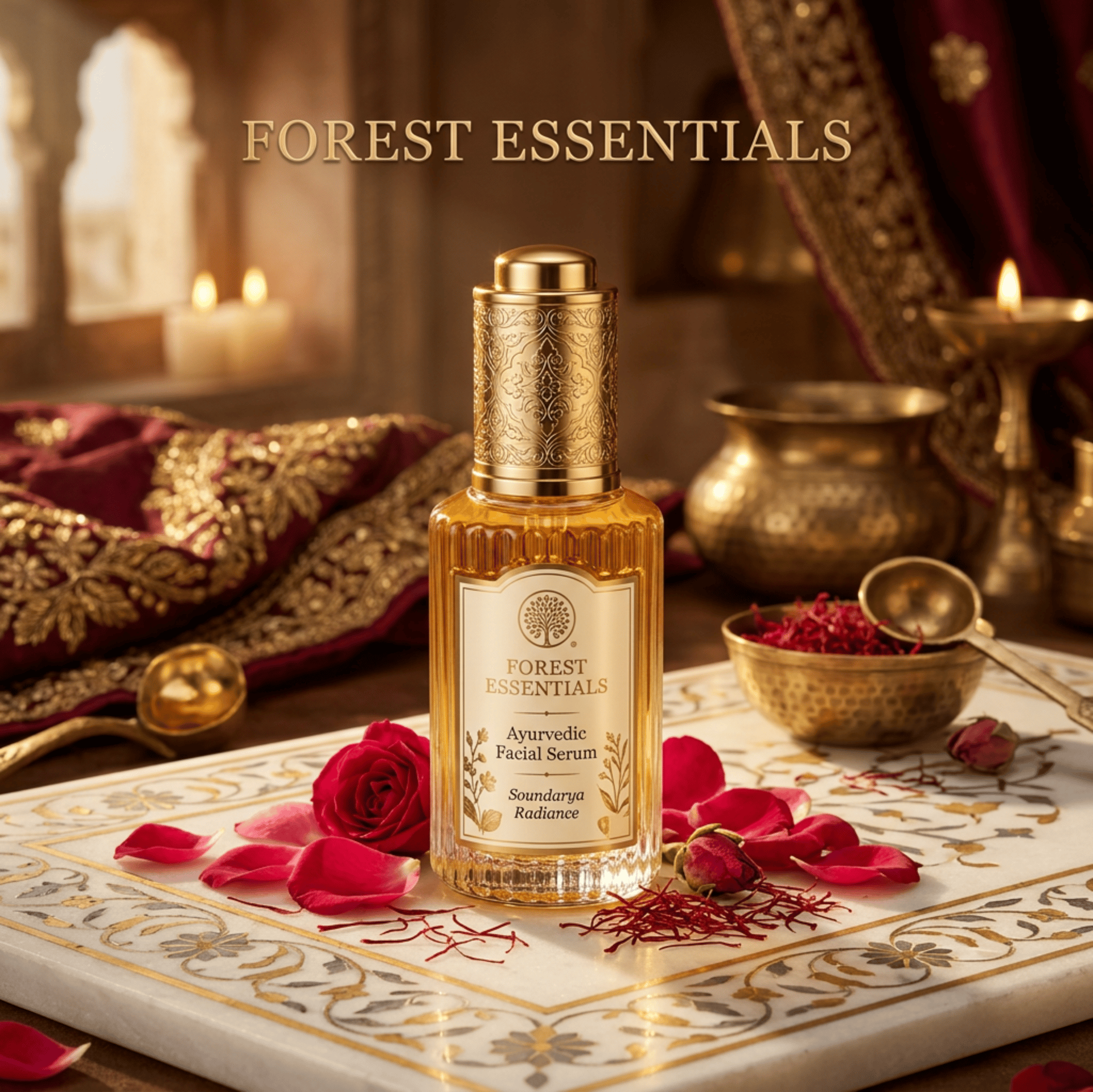 Opulent Golden Essence
