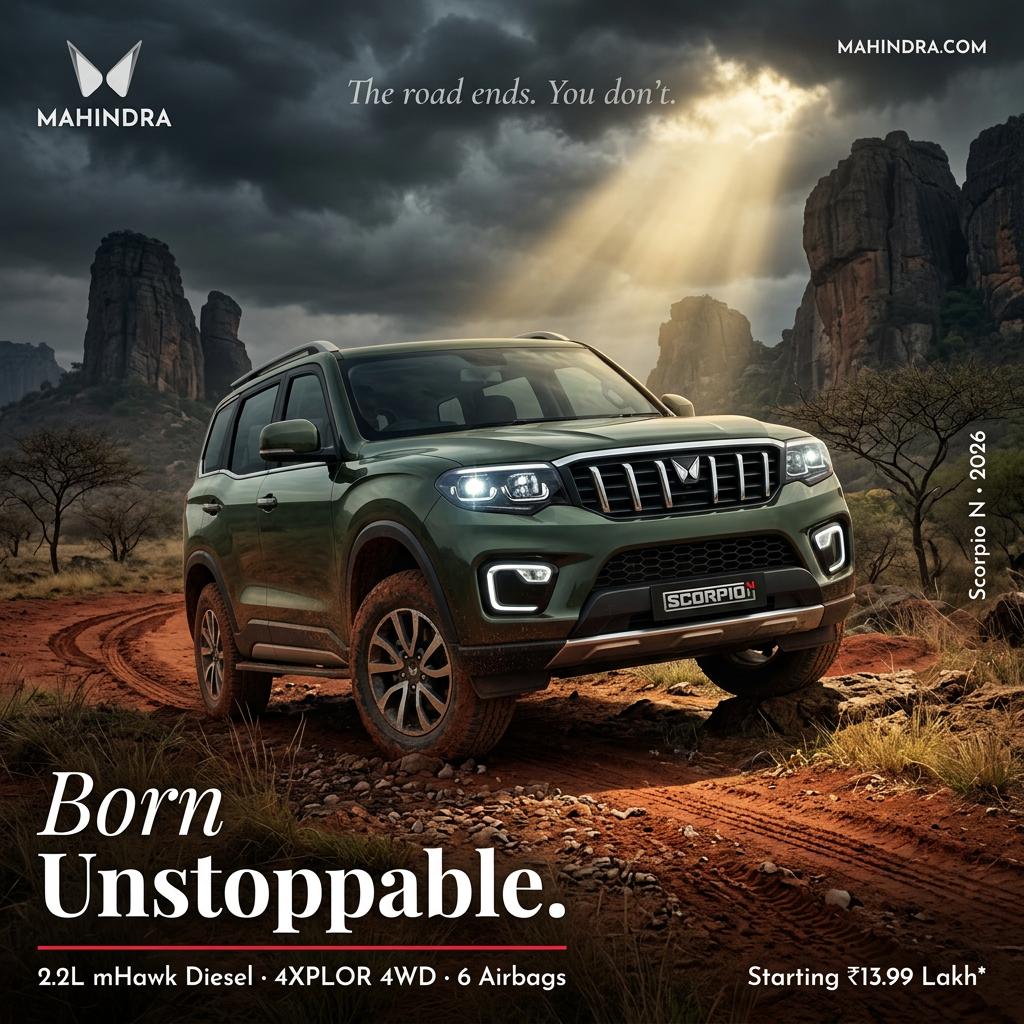 Rugged Scorpio Adventure