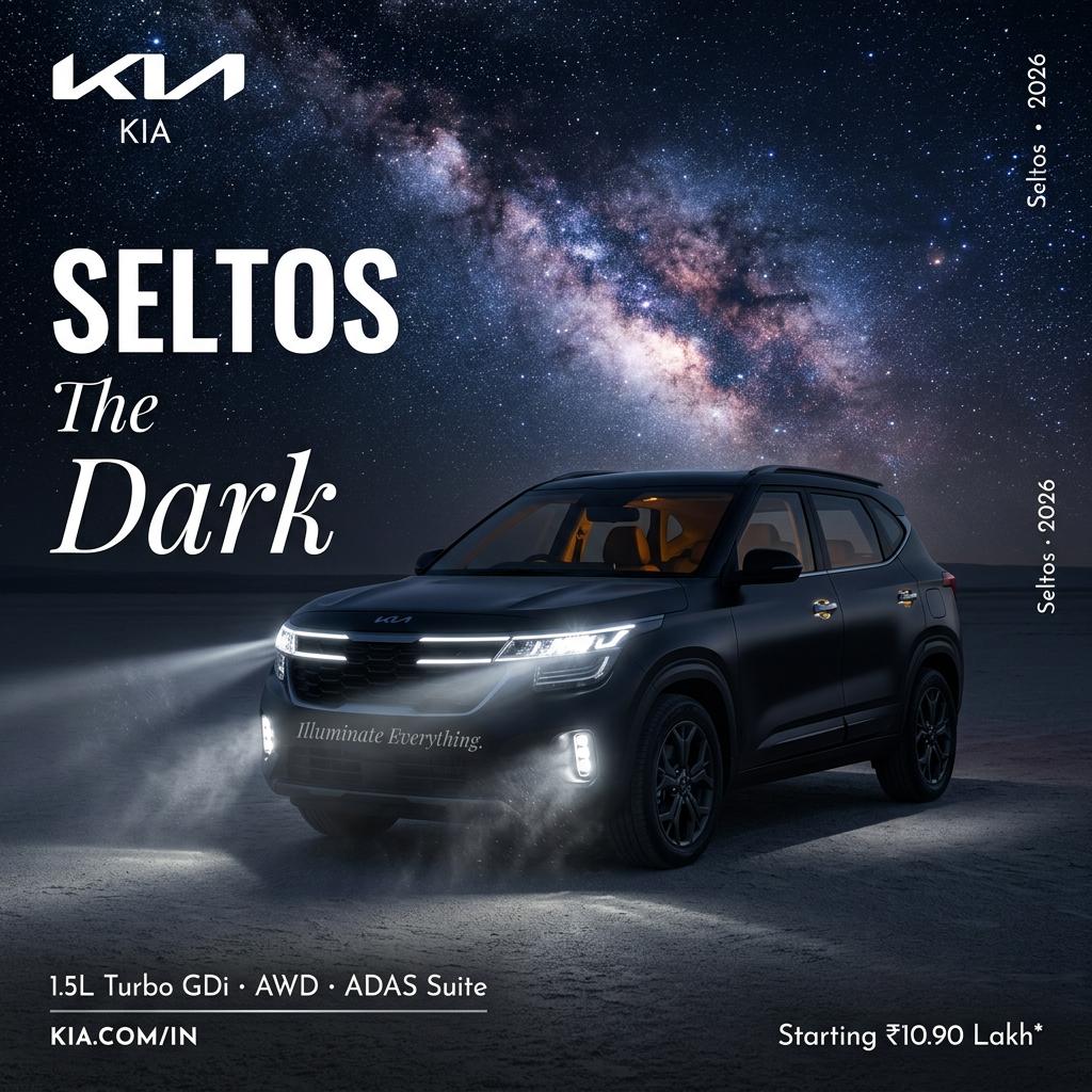 Seltos Galaxy Midnight
