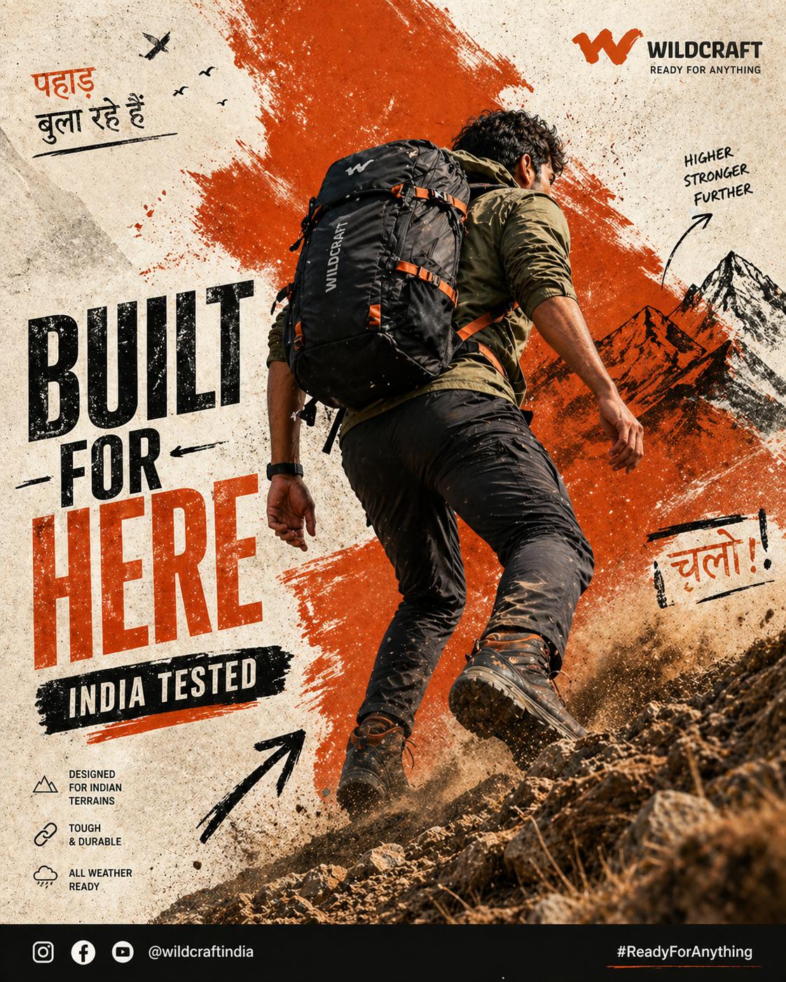 Rugged Adventure Hiking